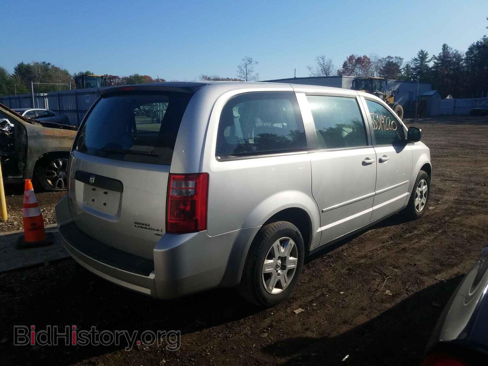 2010 DODGE CARAVAN - VIN: 2D4RN4DE7AR298143 - Фото 4