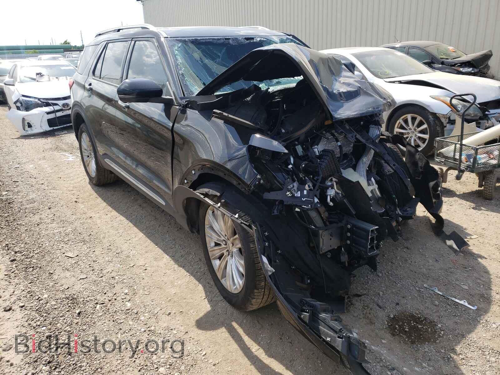 Фотография 1FMSK7FHXLGC28068 - FORD EXPLORER 2020
