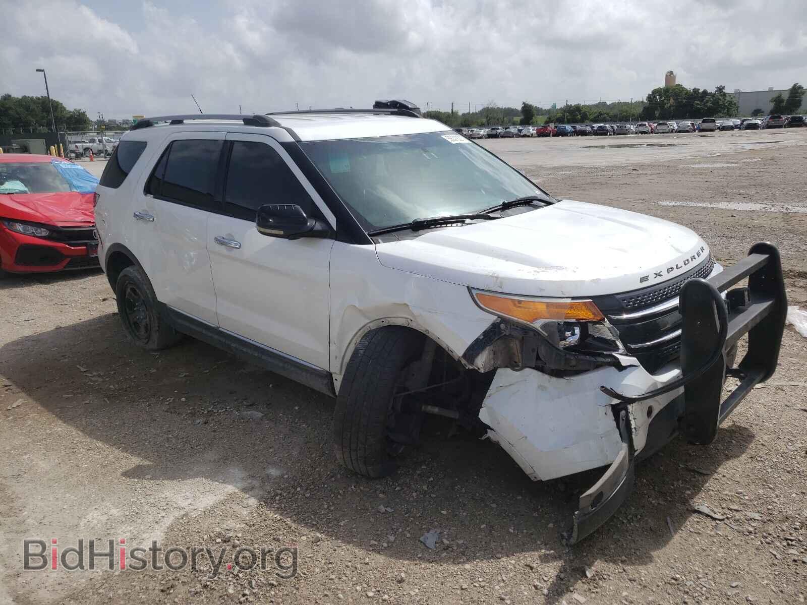 Photo 1FM5K7D83DGB04080 - FORD EXPLORER 2013