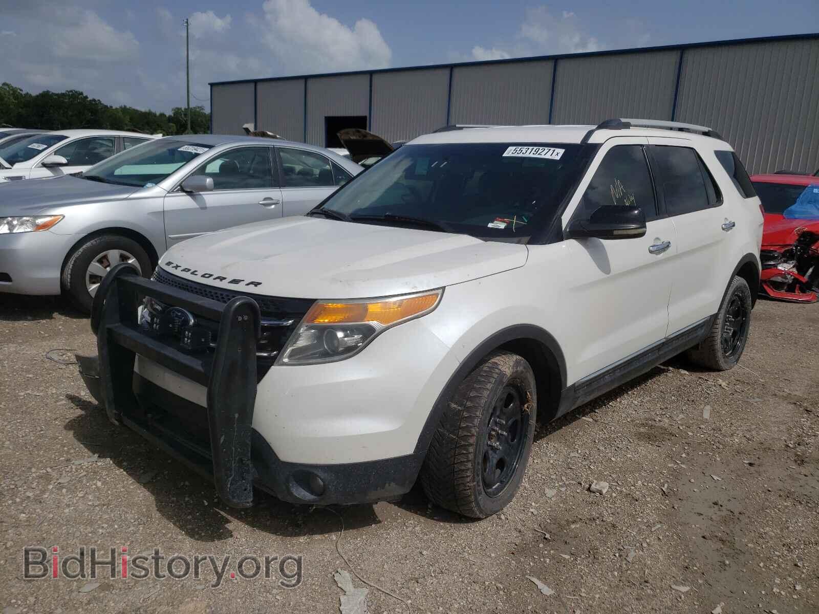 2013 FORD EXPLORER - VIN: 1FM5K7D83DGB04080 - Фото 2