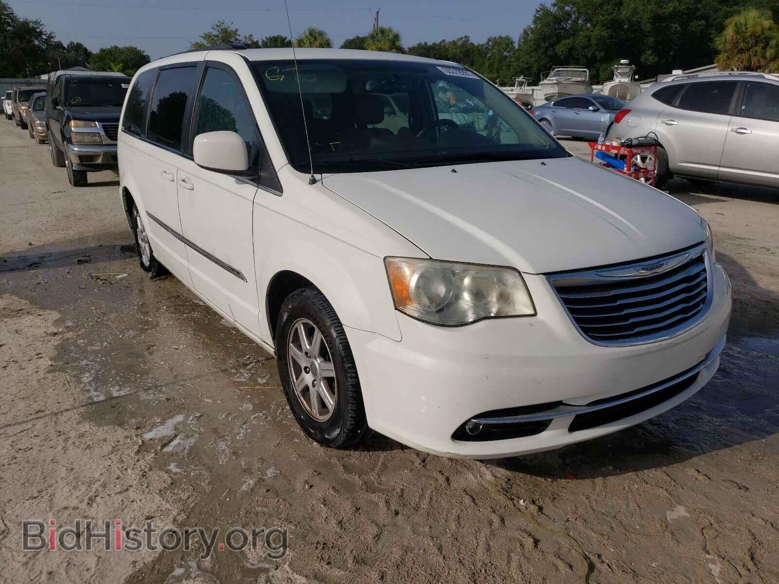 Фотография 2C4RC1BG7CR186063 - CHRYSLER MINIVAN 2012