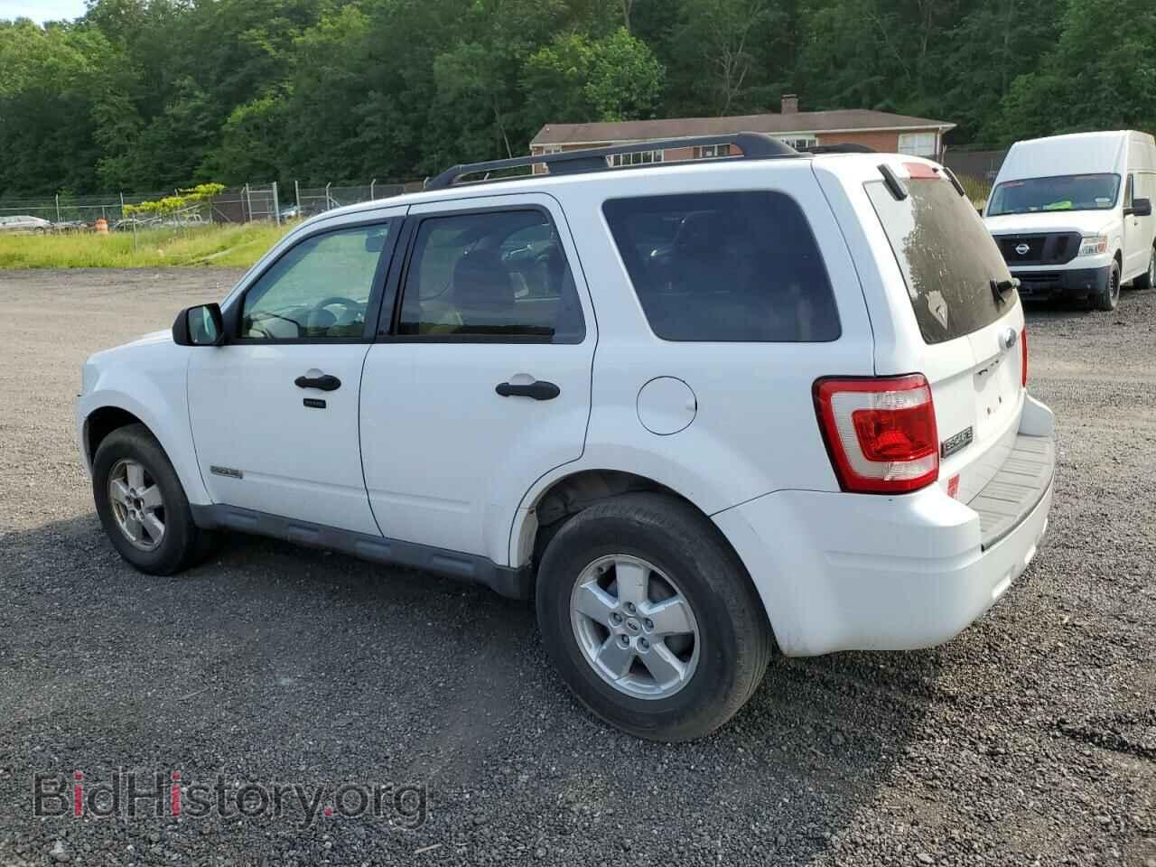 2008 FORD ESCAPE - VIN: 1FMCU03Z18KD21780 - Фото 2