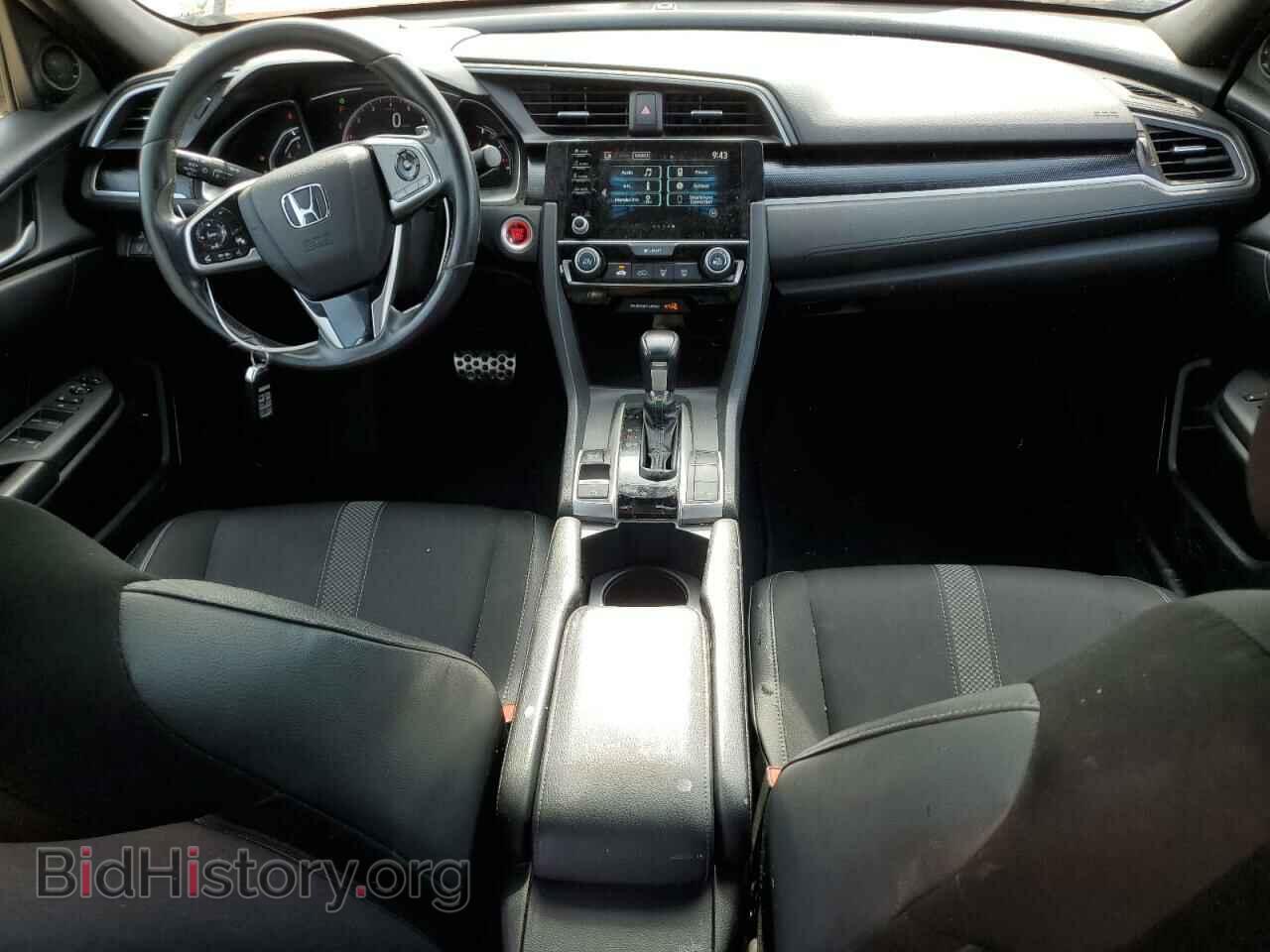 2019 HONDA CIVIC - VIN: 2HGFC2F8XKH564149 - Фото 8