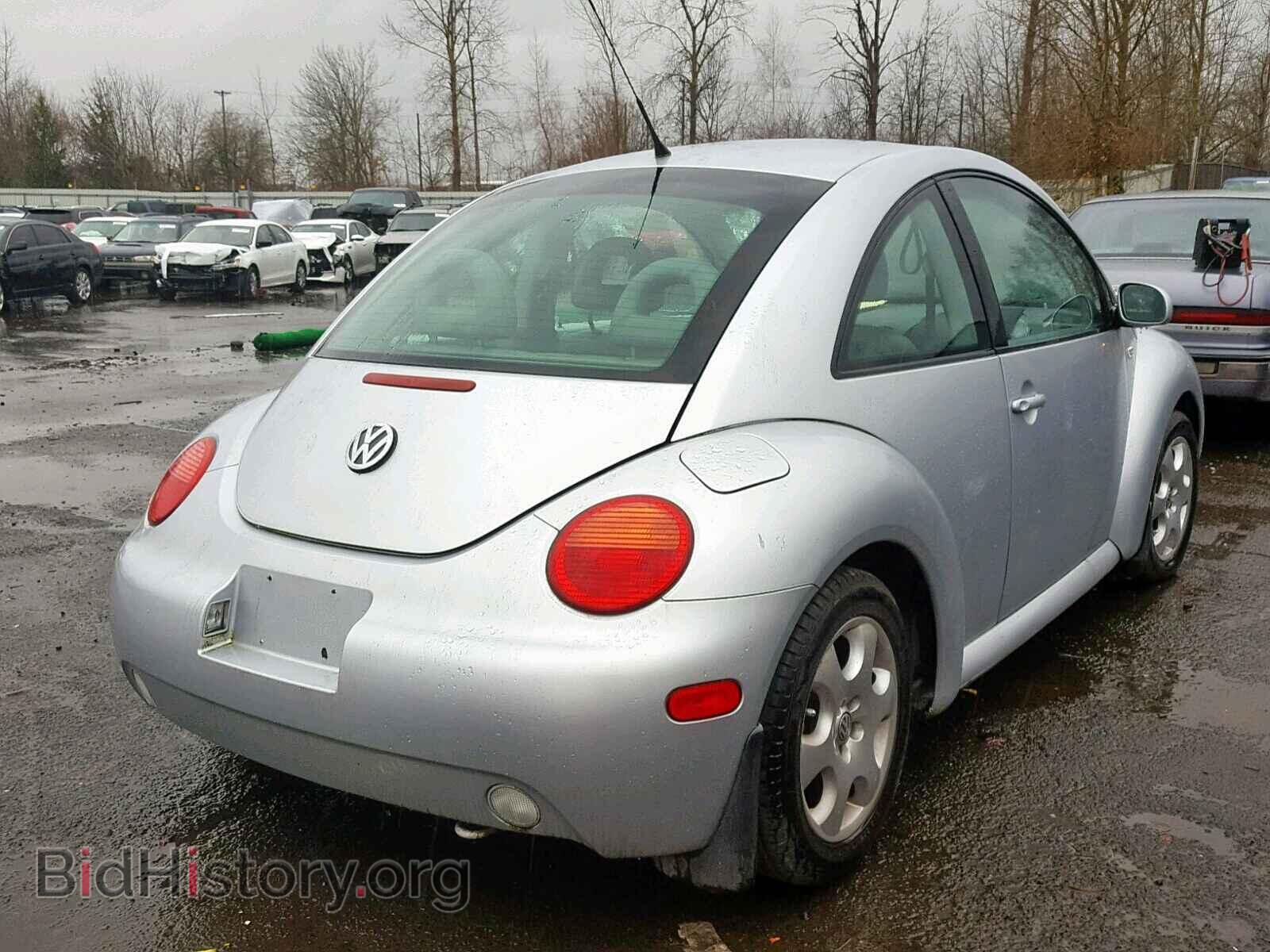 2002 VOLKSWAGEN BEETLE - VIN: 3VWCB21C32M411076 - Фото 4