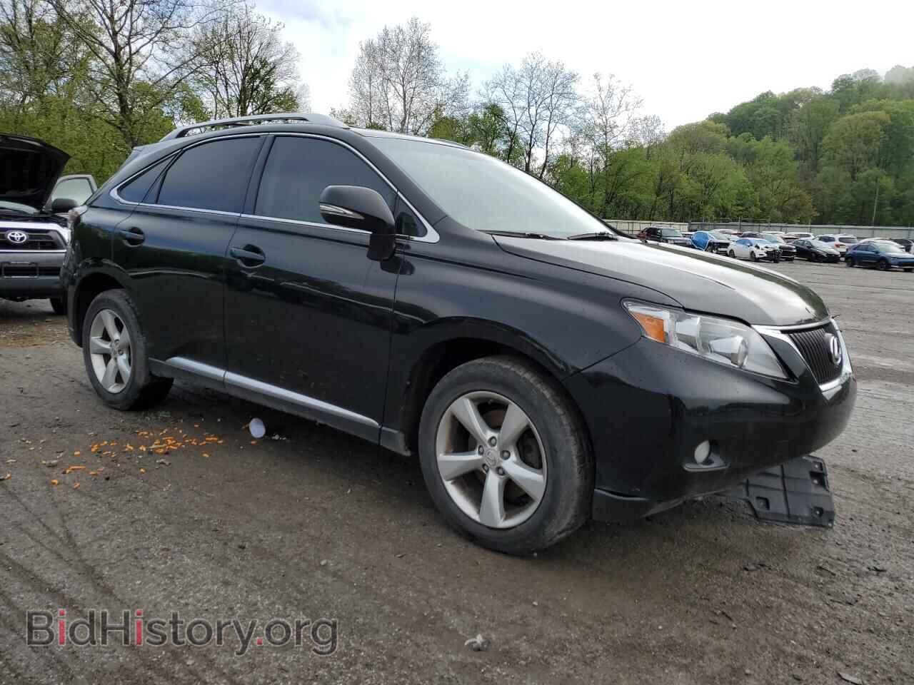 2011 LEXUS RX350 - VIN: 2T2BK1BA0BC097879 - Фото 4