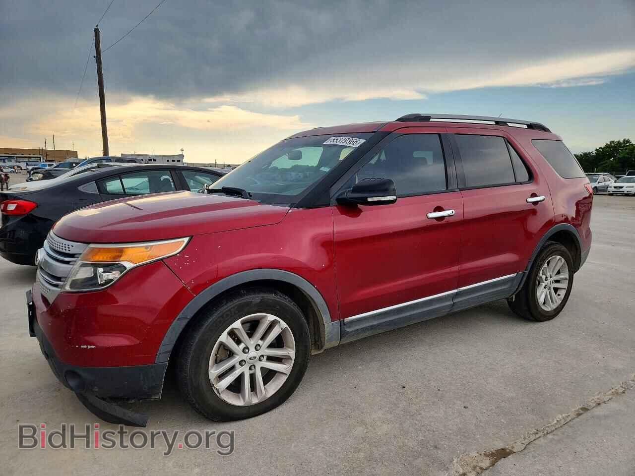 Photo 1FM5K7D89EGB34847 - FORD EXPLORER 2014