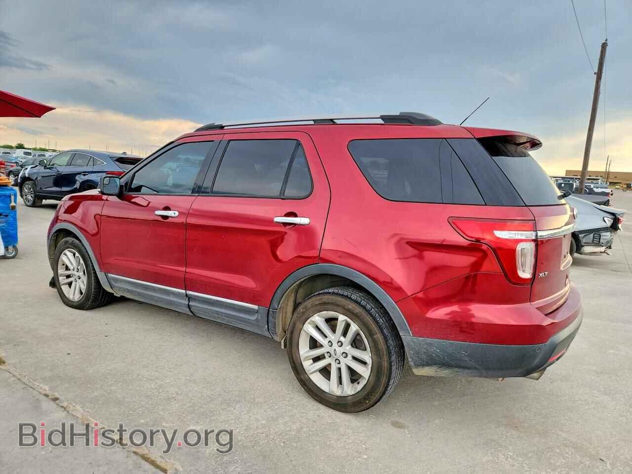 2014 FORD EXPLORER - VIN: 1FM5K7D89EGB34847 - Photo 2