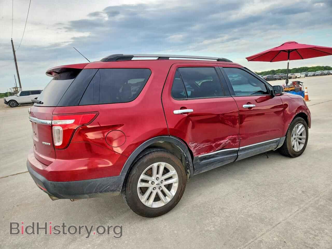 2014 FORD EXPLORER - VIN: 1FM5K7D89EGB34847 - Photo 3