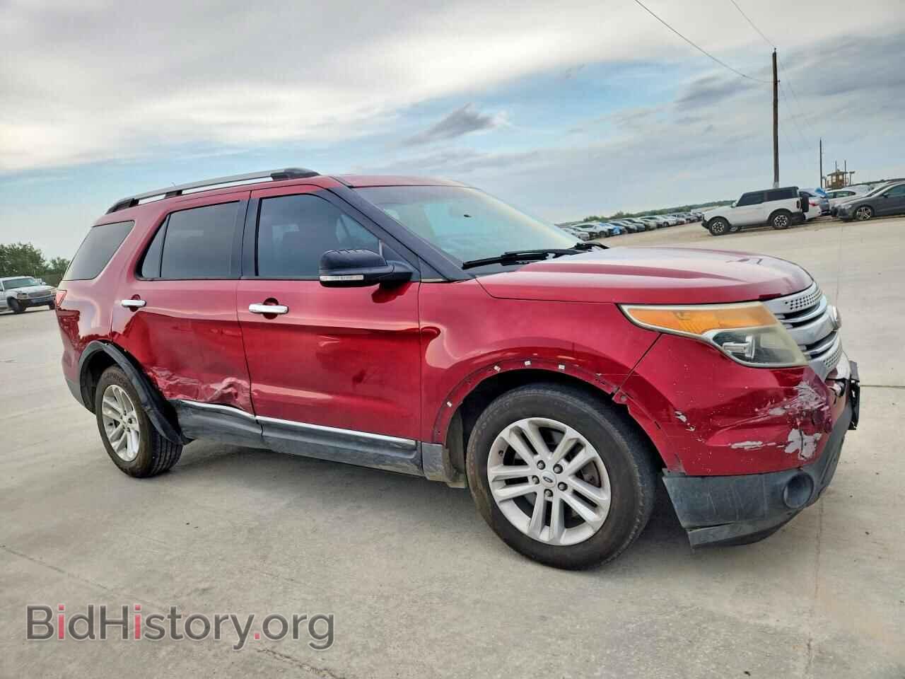 2014 FORD EXPLORER - VIN: 1FM5K7D89EGB34847 - Photo 4