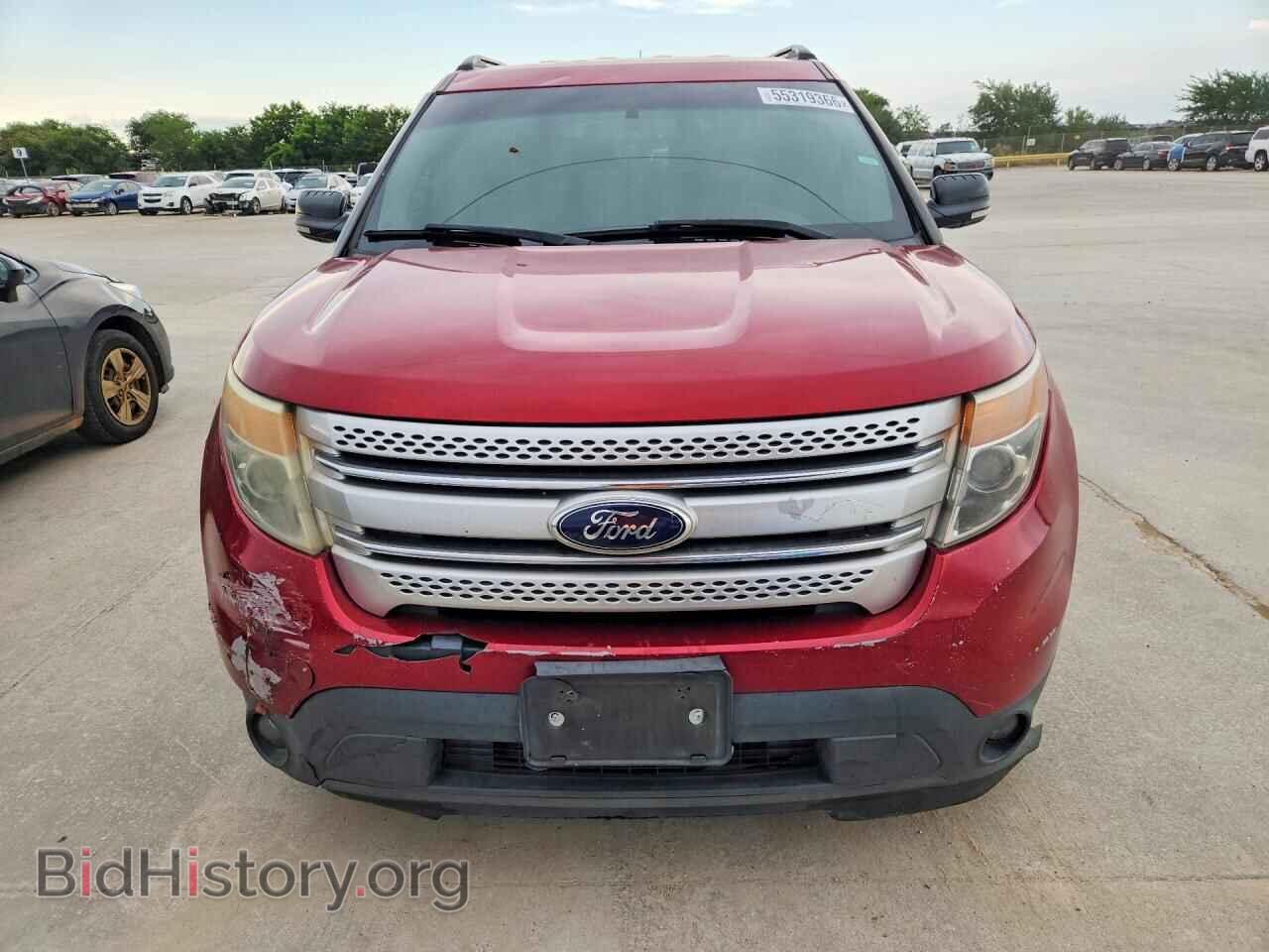 2014 FORD EXPLORER - VIN: 1FM5K7D89EGB34847 - Photo 5