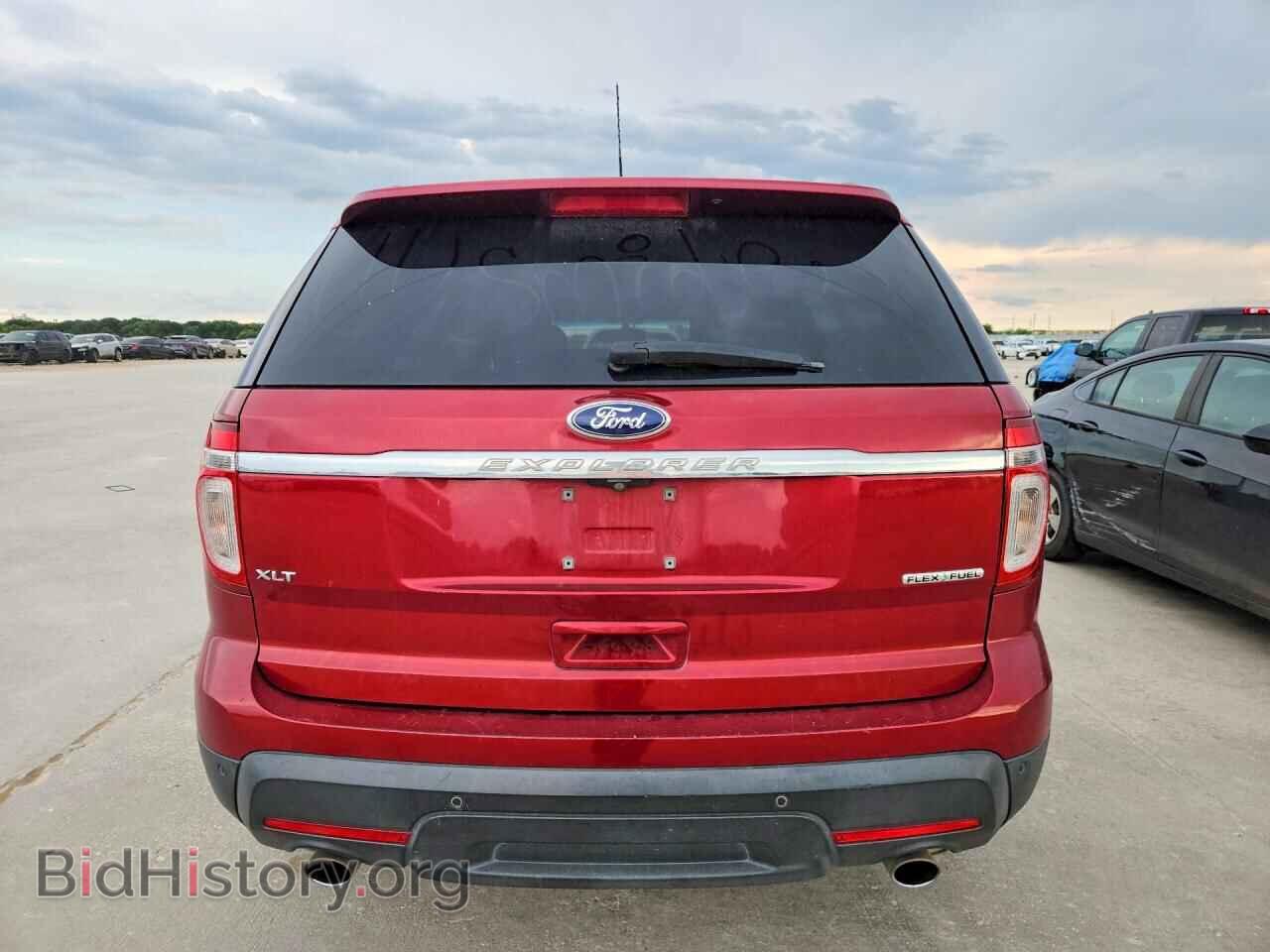 2014 FORD EXPLORER - VIN: 1FM5K7D89EGB34847 - Photo 6