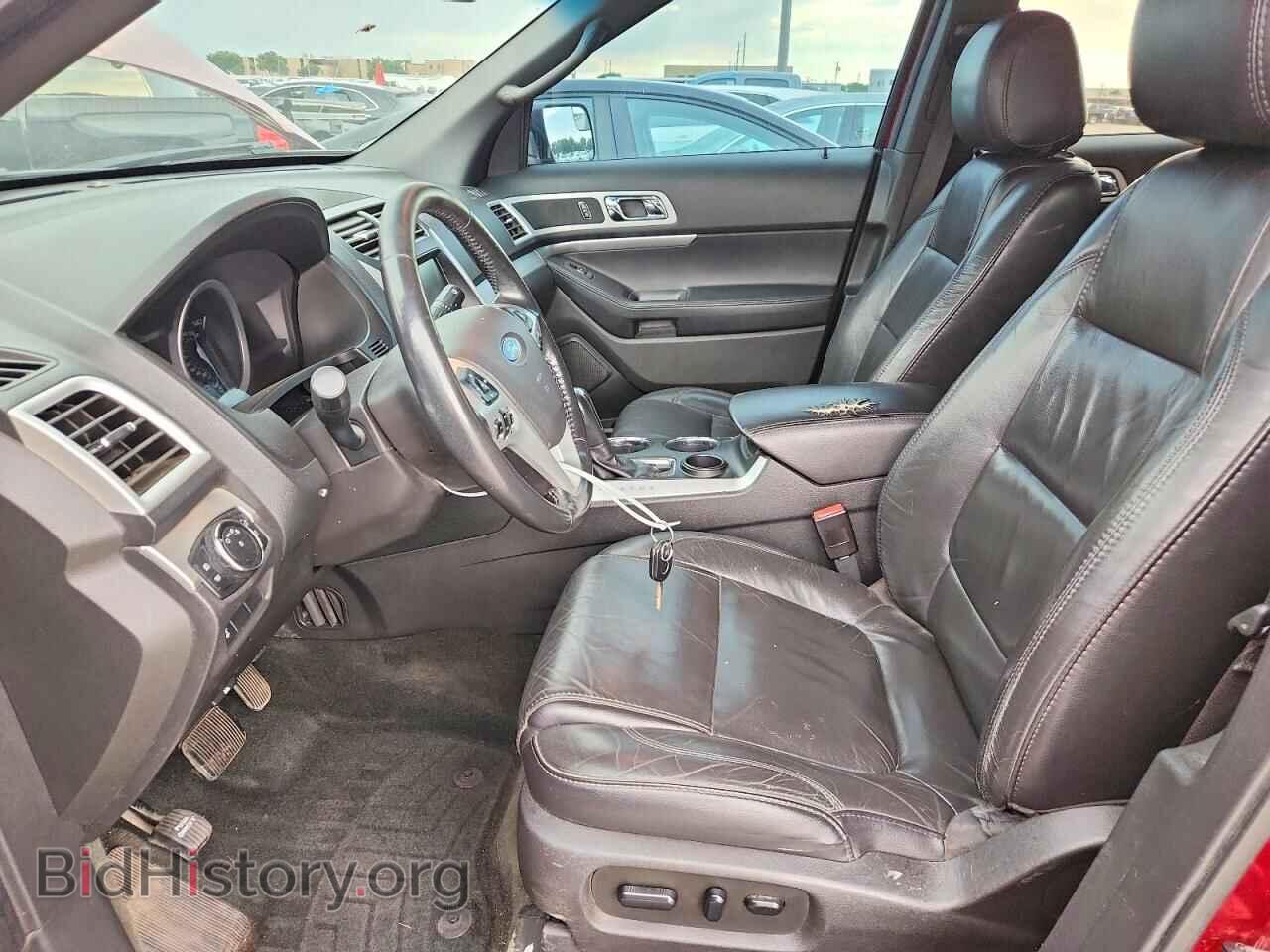 2014 FORD EXPLORER - VIN: 1FM5K7D89EGB34847 - Photo 7