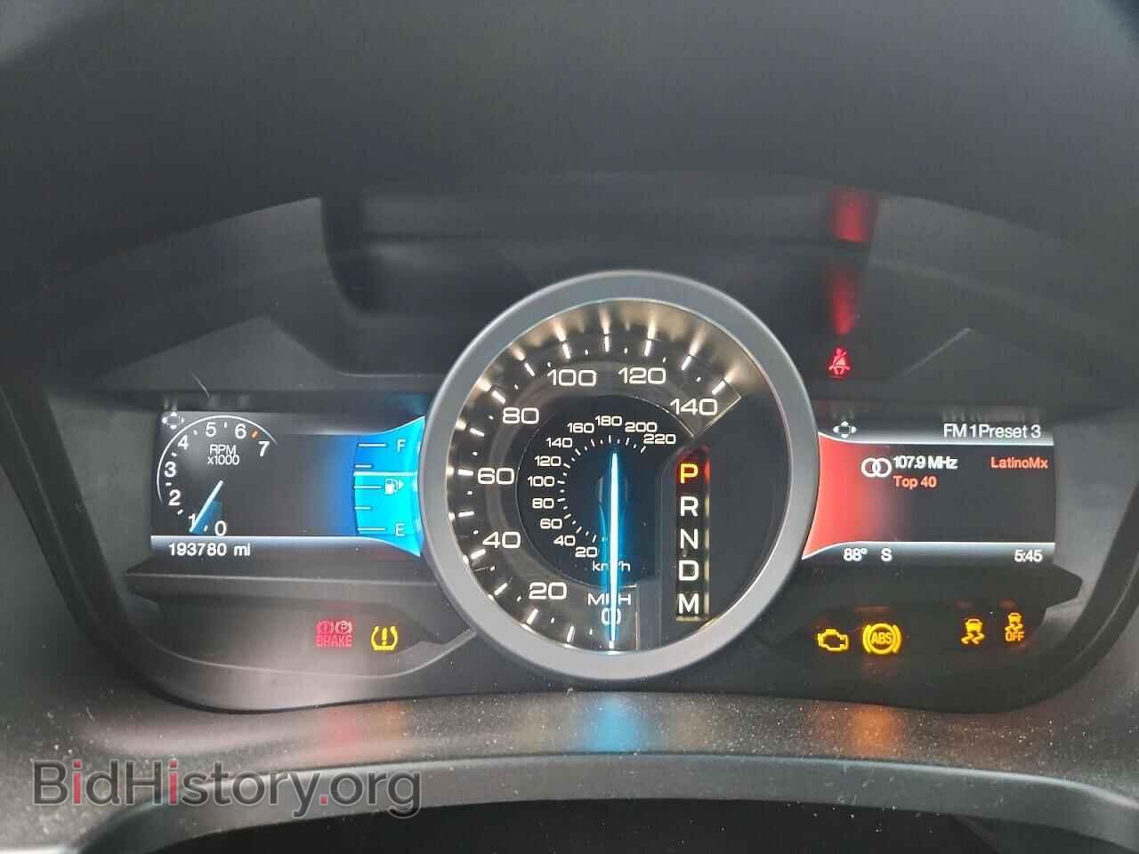 2014 FORD EXPLORER - VIN: 1FM5K7D89EGB34847 - Photo 9