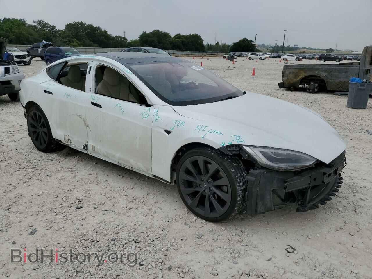 2018 TESLA MODEL S - VIN: 5YJSA1E23JF292137 - Photo 4