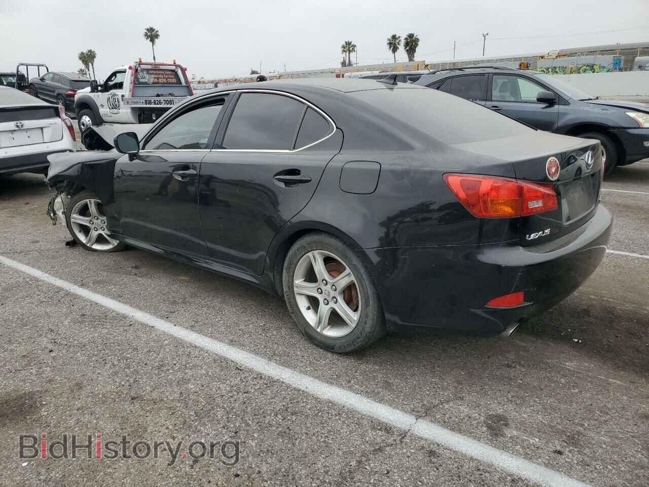2007 LEXUS IS - VIN: JTHBK262072034394 - Фото 2