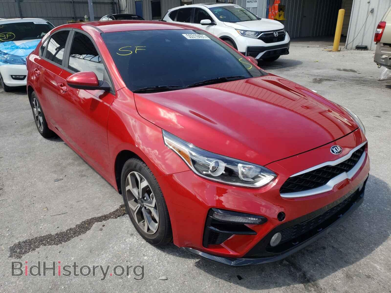 Фотография 3KPF24AD3ME346263 - KIA FORTE 2021