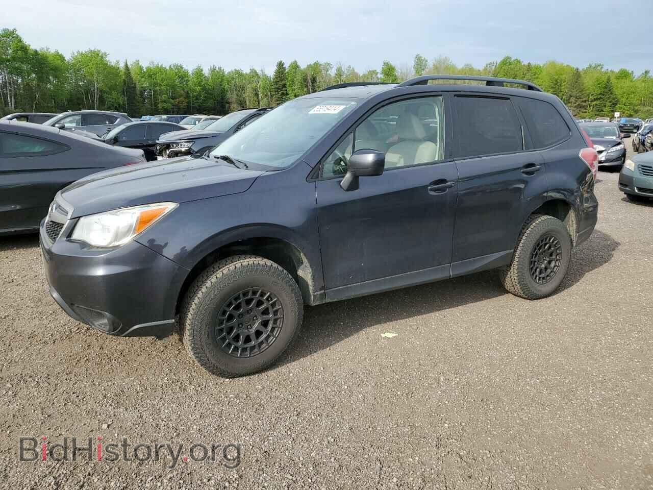 Фотография JF2SJCBC0EH439594 - SUBARU FORESTER 2014