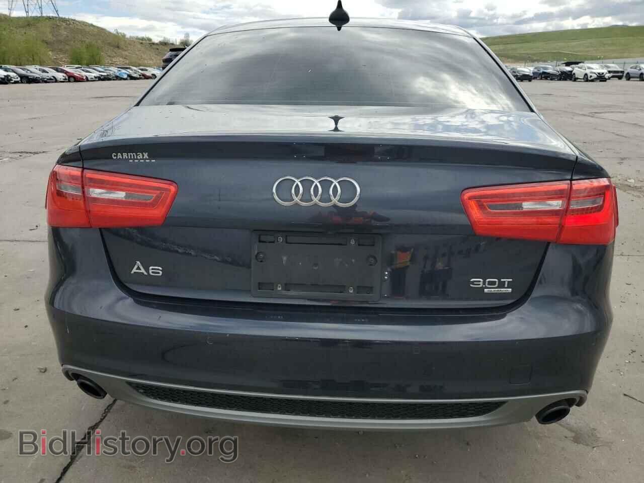 2013 AUDI A6 - VIN: WAUHGAFC5DN081069 - Фото 6