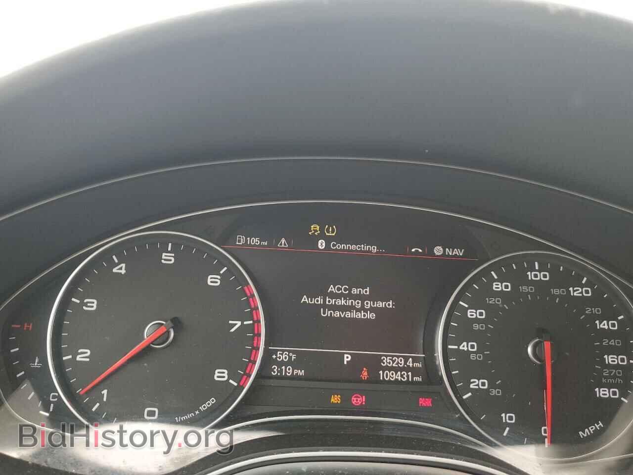 2013 AUDI A6 - VIN: WAUHGAFC5DN081069 - Фото 9