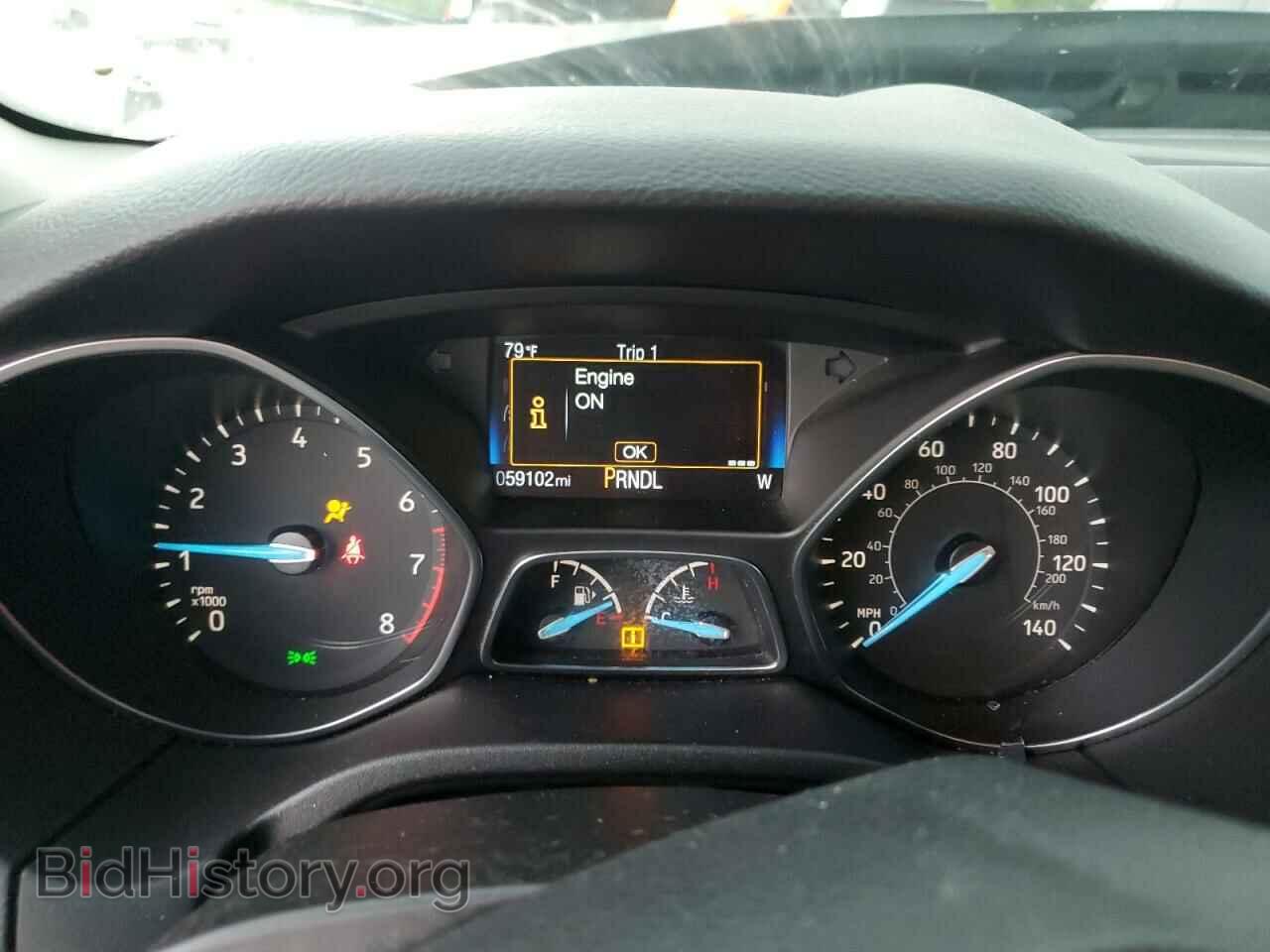 2015 FORD FOCUS - VIN: 1FADP3F21FL344053 - Фото 9