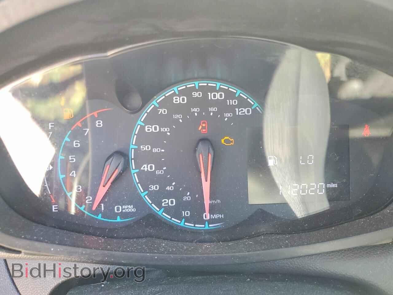 2020 CHEVROLET SPARK - VIN: KL8CA6SA5LC413711 - Фото 9