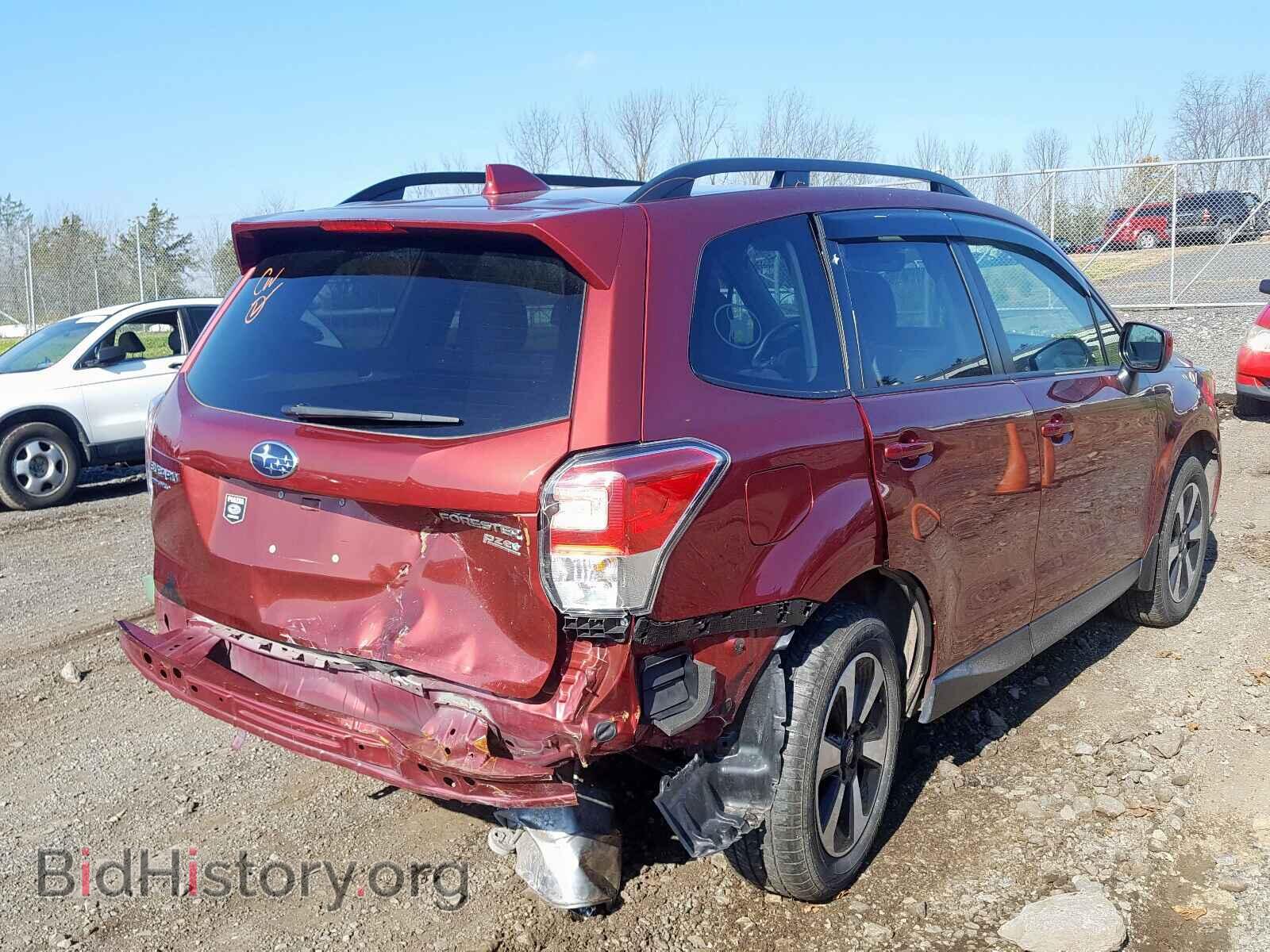 2017 SUBARU FORESTER - VIN: JF2SJAEC9HH505466 - Фото 4