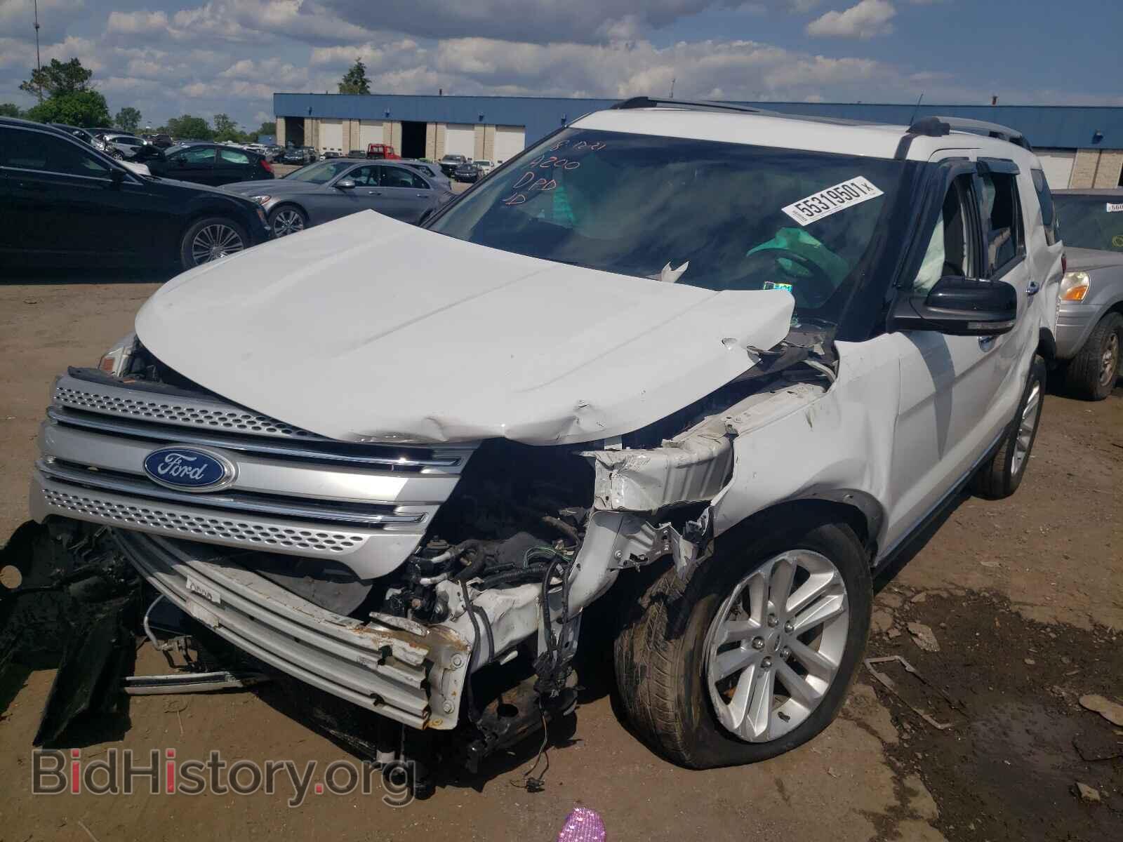 2014 FORD EXPLORER - VIN: 1FM5K8D84EGA20034 - Photo 2