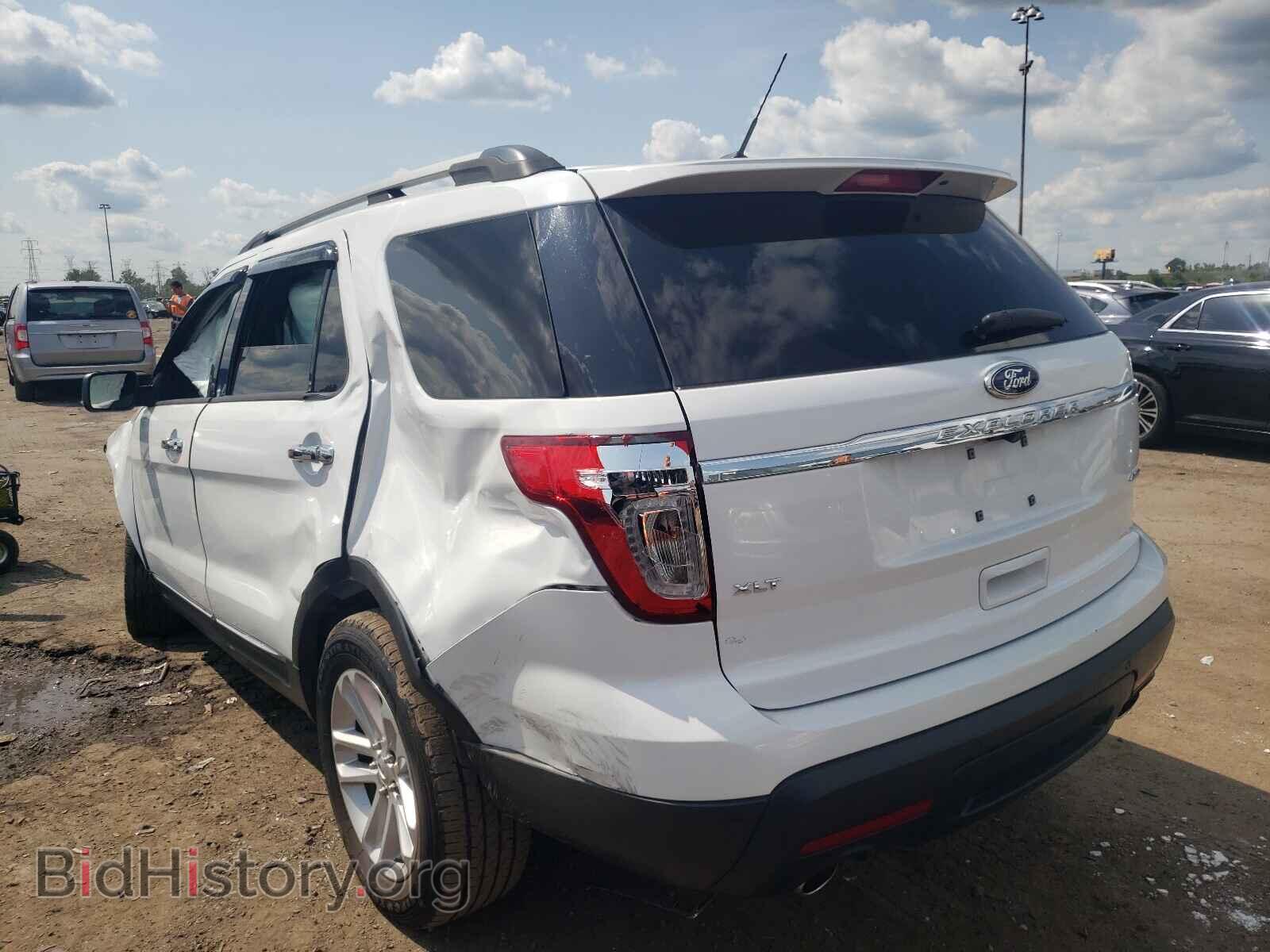 2014 FORD EXPLORER - VIN: 1FM5K8D84EGA20034 - Photo 3