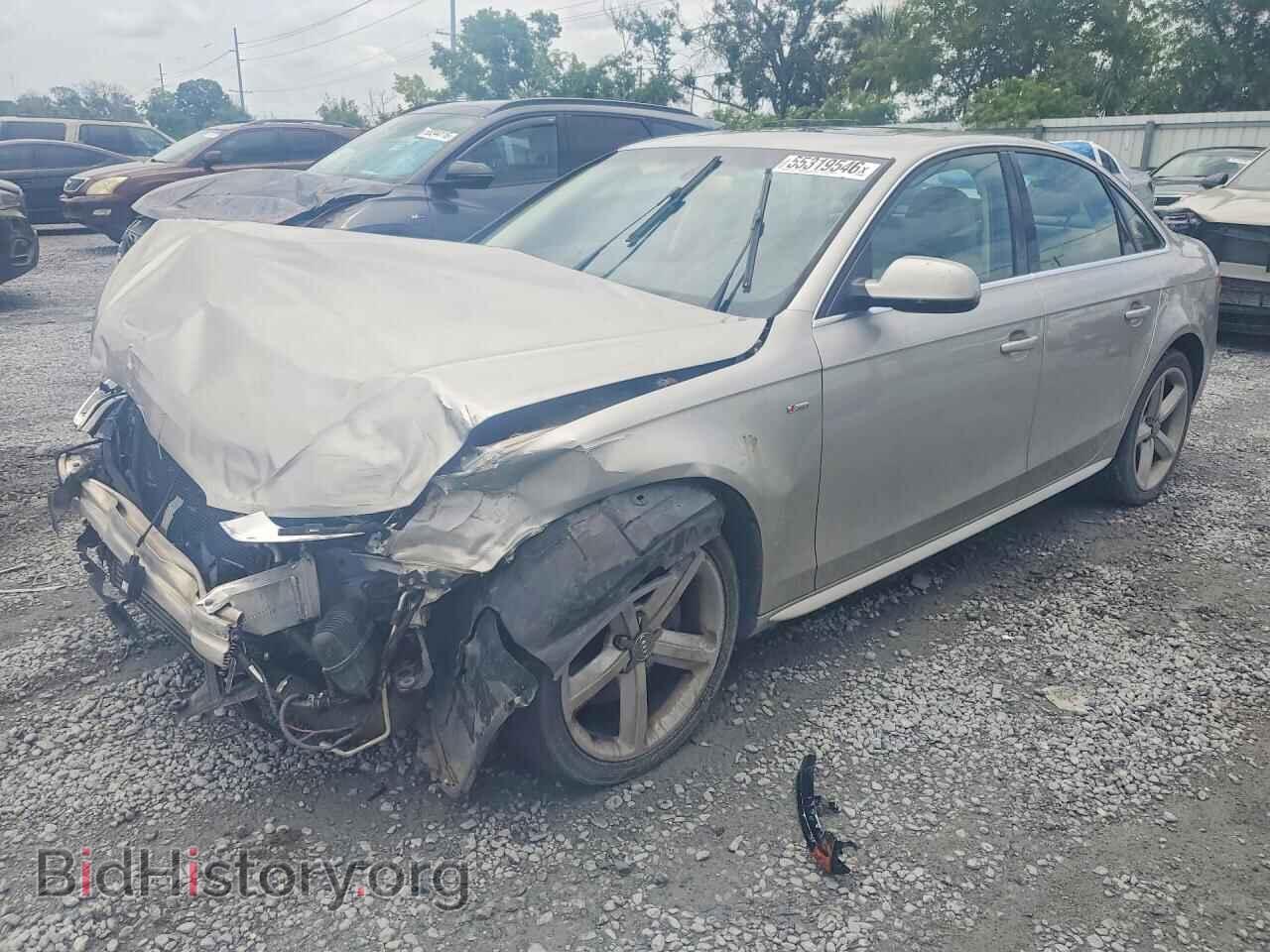 Photo WAUBFAFL4EN017969 - AUDI A4 2014