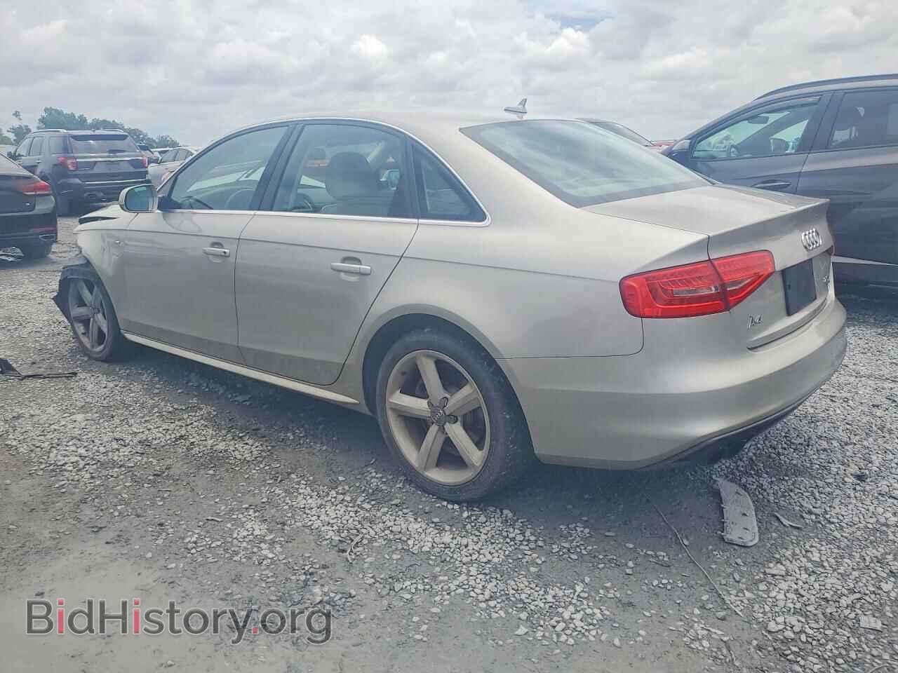 2014 AUDI A4 - VIN: WAUBFAFL4EN017969 - Photo 2