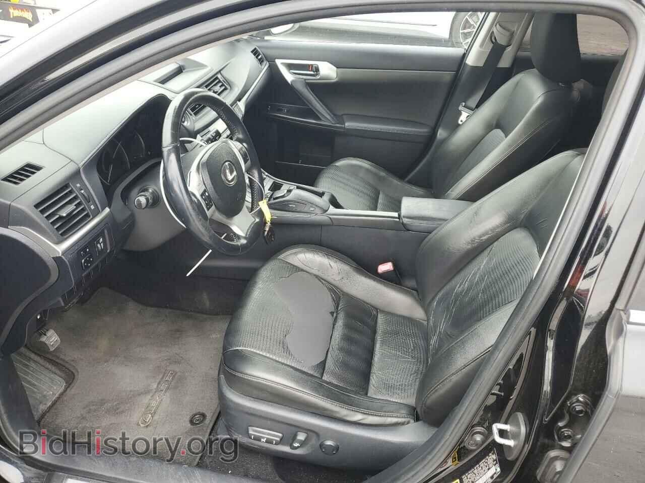 2011 LEXUS CT 200 - VIN: JTHKD5BH4B2033568 - Фото 7