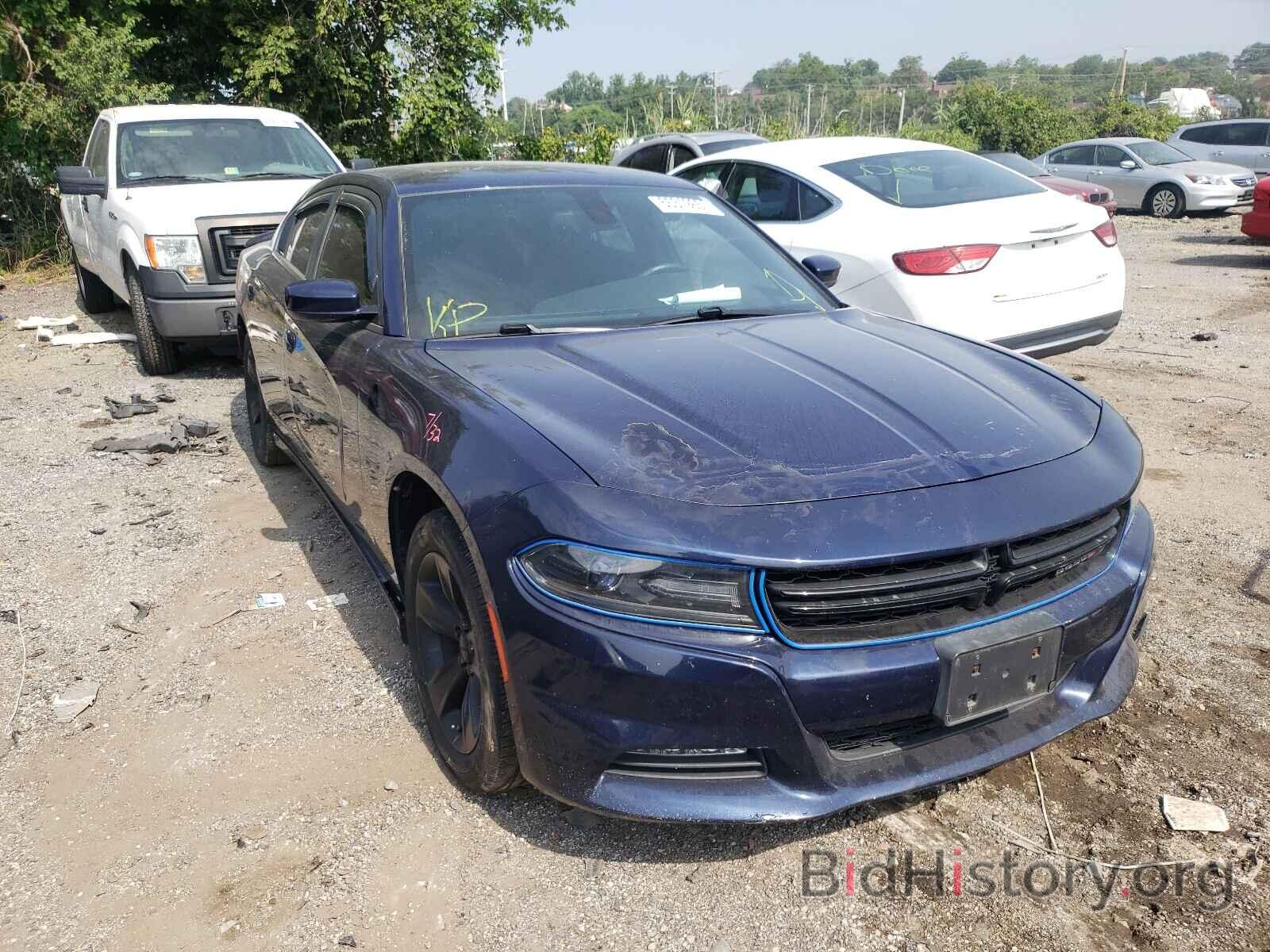 Photo 2C3CDXHG7FH738172 - DODGE CHARGER 2015