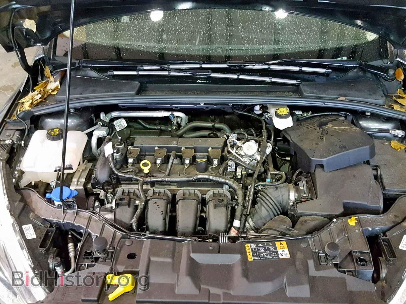 2018 FORD FOCUS - VIN: 1FADP3E28JL308063 - Фото 7