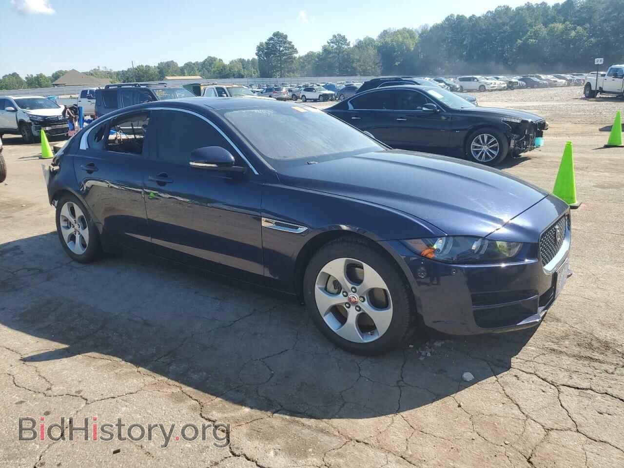 2017 JAGUAR XE - VIN: SAJAR4BG3HA954891 - Фото 4