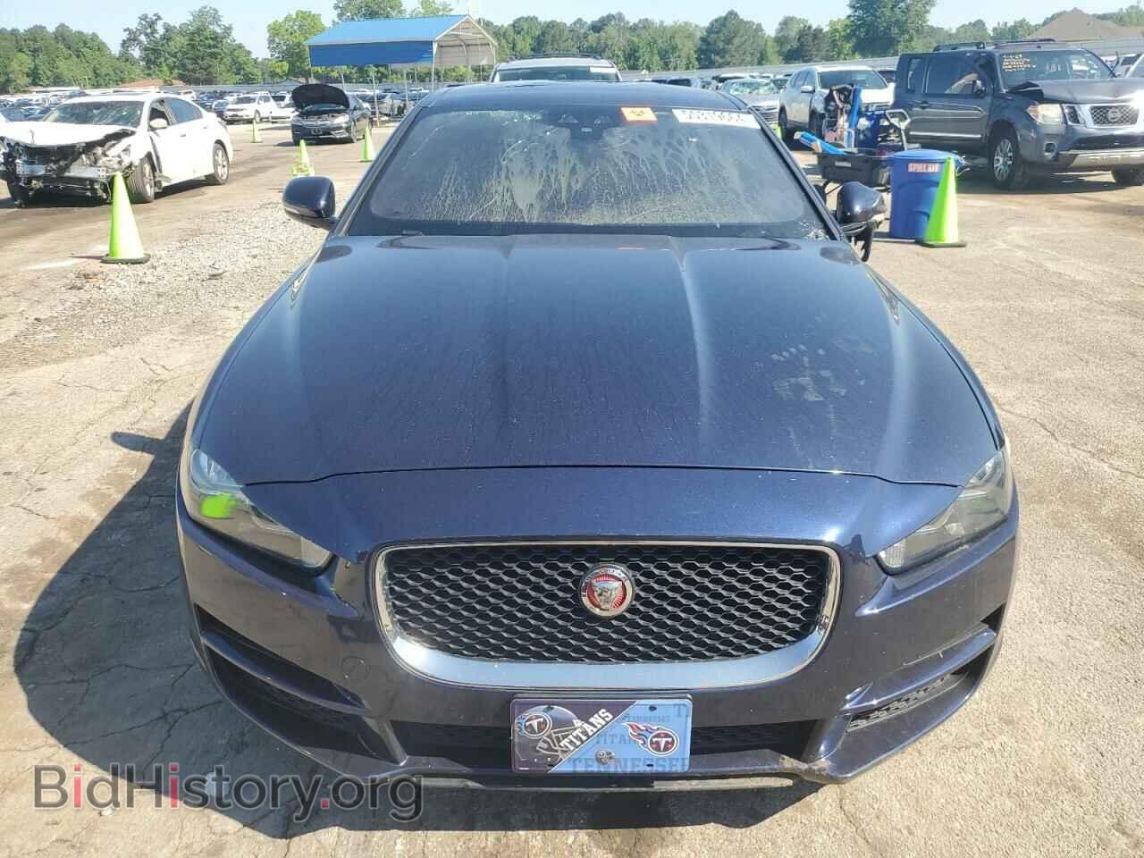 2017 JAGUAR XE - VIN: SAJAR4BG3HA954891 - Фото 5