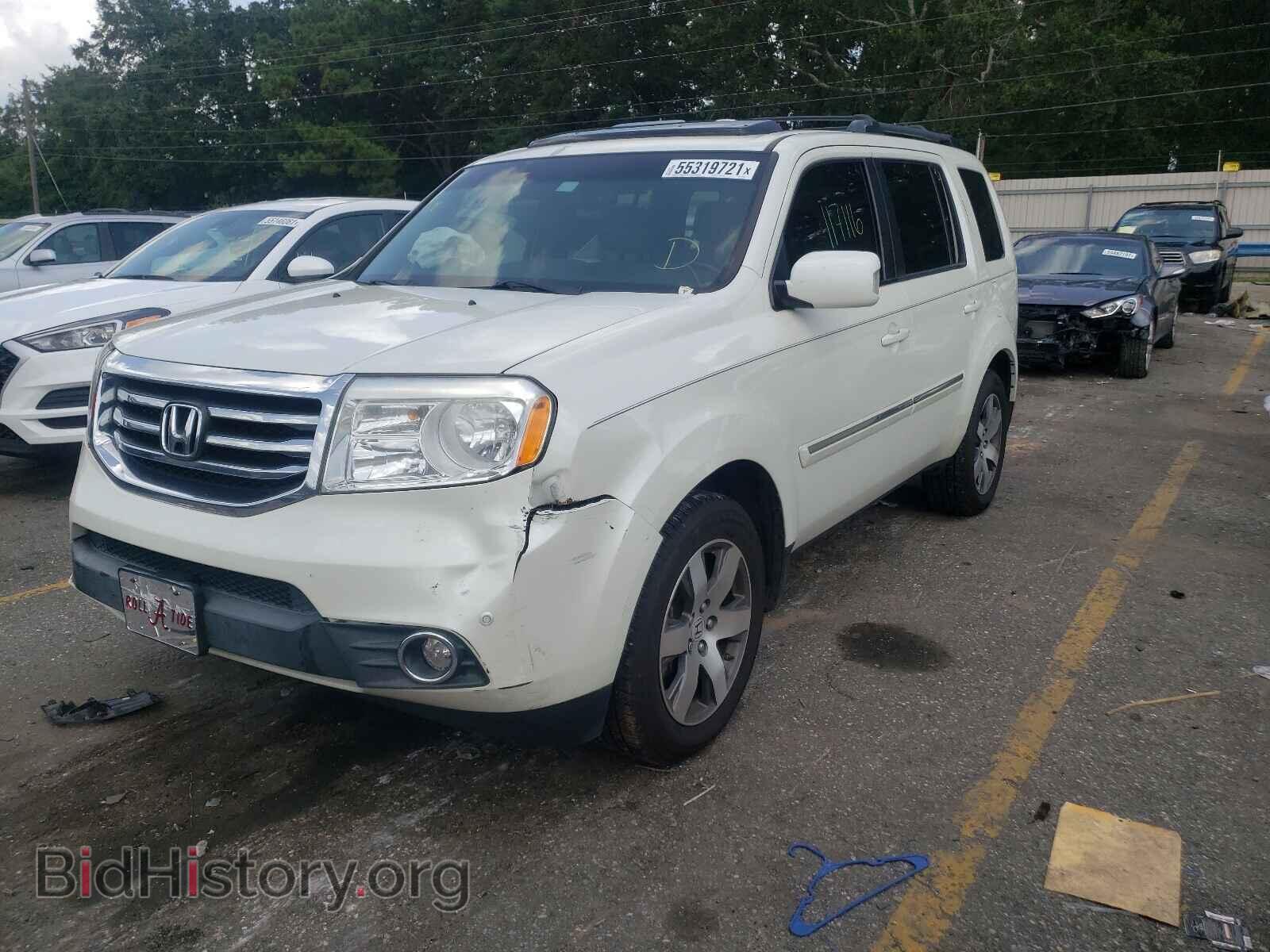 2014 HONDA PILOT - VIN: 5FNYF4H97EB042766 - Фото 2