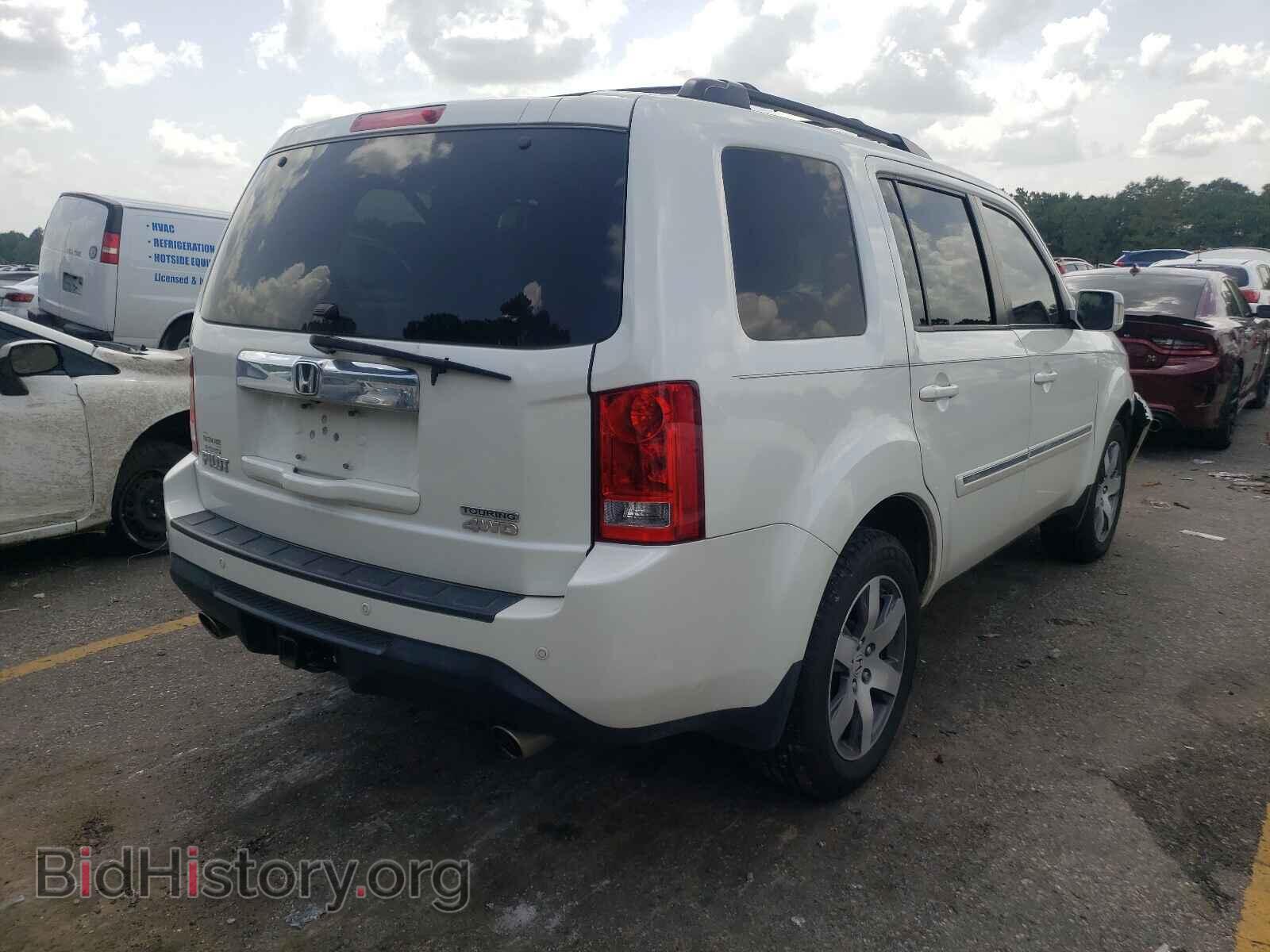 2014 HONDA PILOT - VIN: 5FNYF4H97EB042766 - Фото 4
