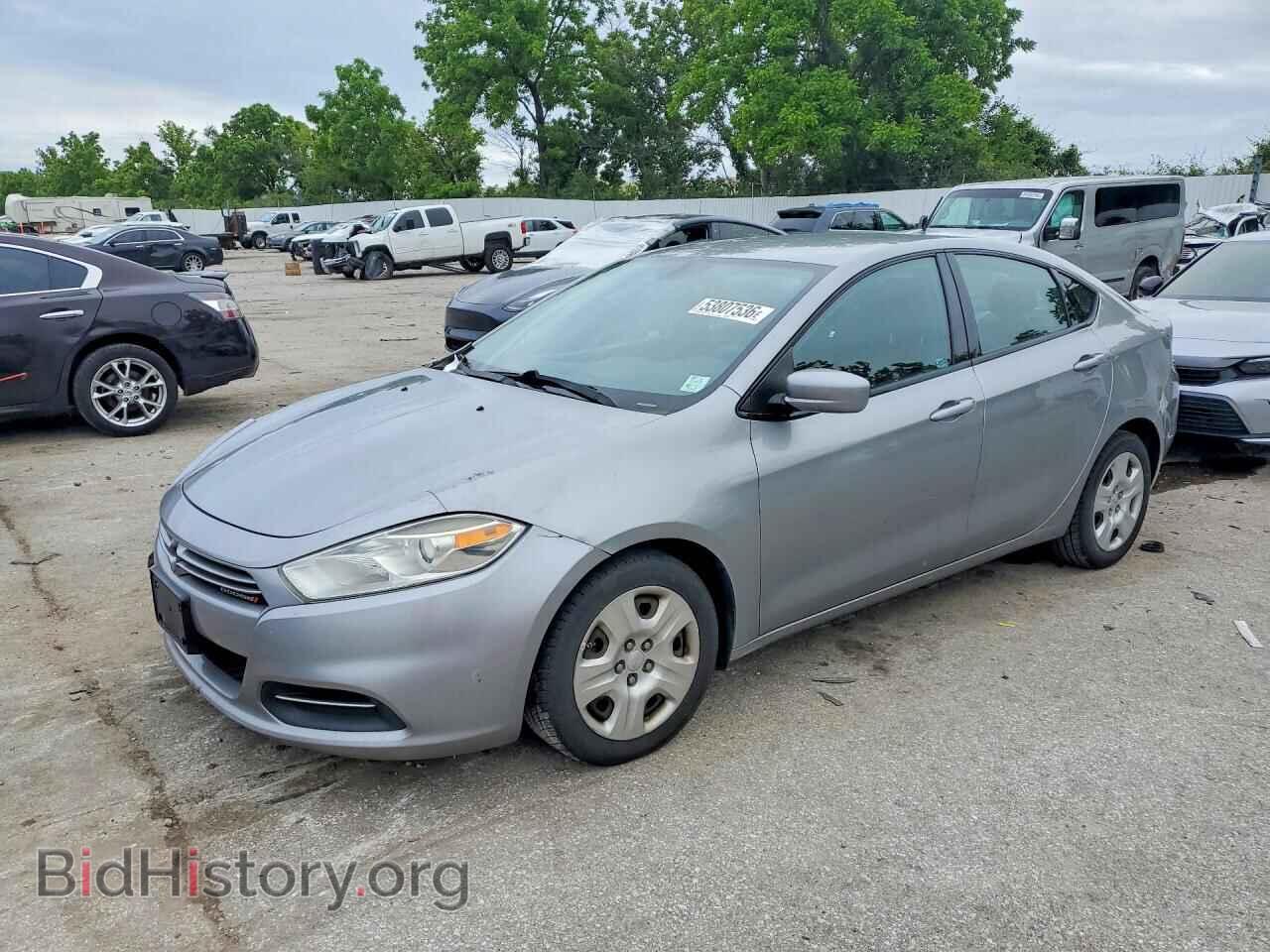 Фотография 1C3CDFAA5FD435775 - DODGE DART 2015