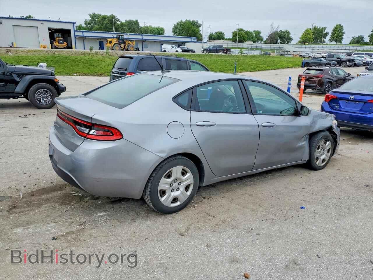 2015 DODGE DART - VIN: 1C3CDFAA5FD435775 - Photo 3