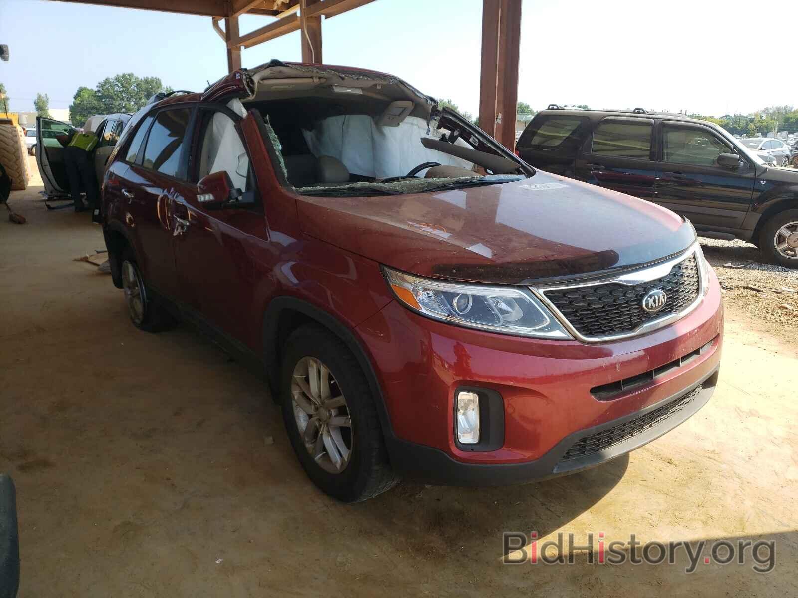 Photo 5XYKT4A65EG533277 - KIA SORENTO 2014