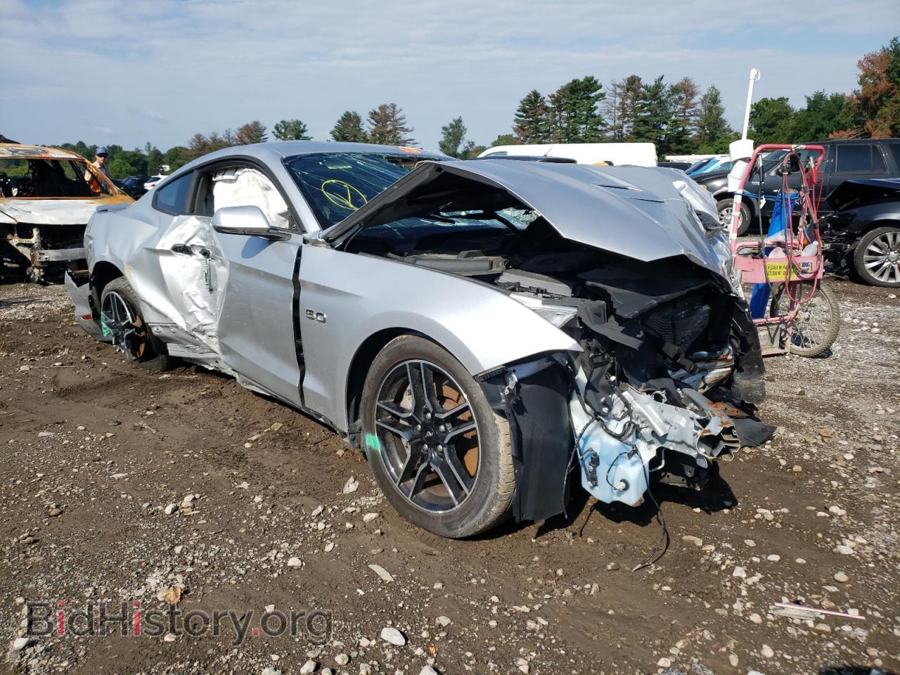 Photo 1FA6P8CF6K5144135 - FORD MUSTANG 2019