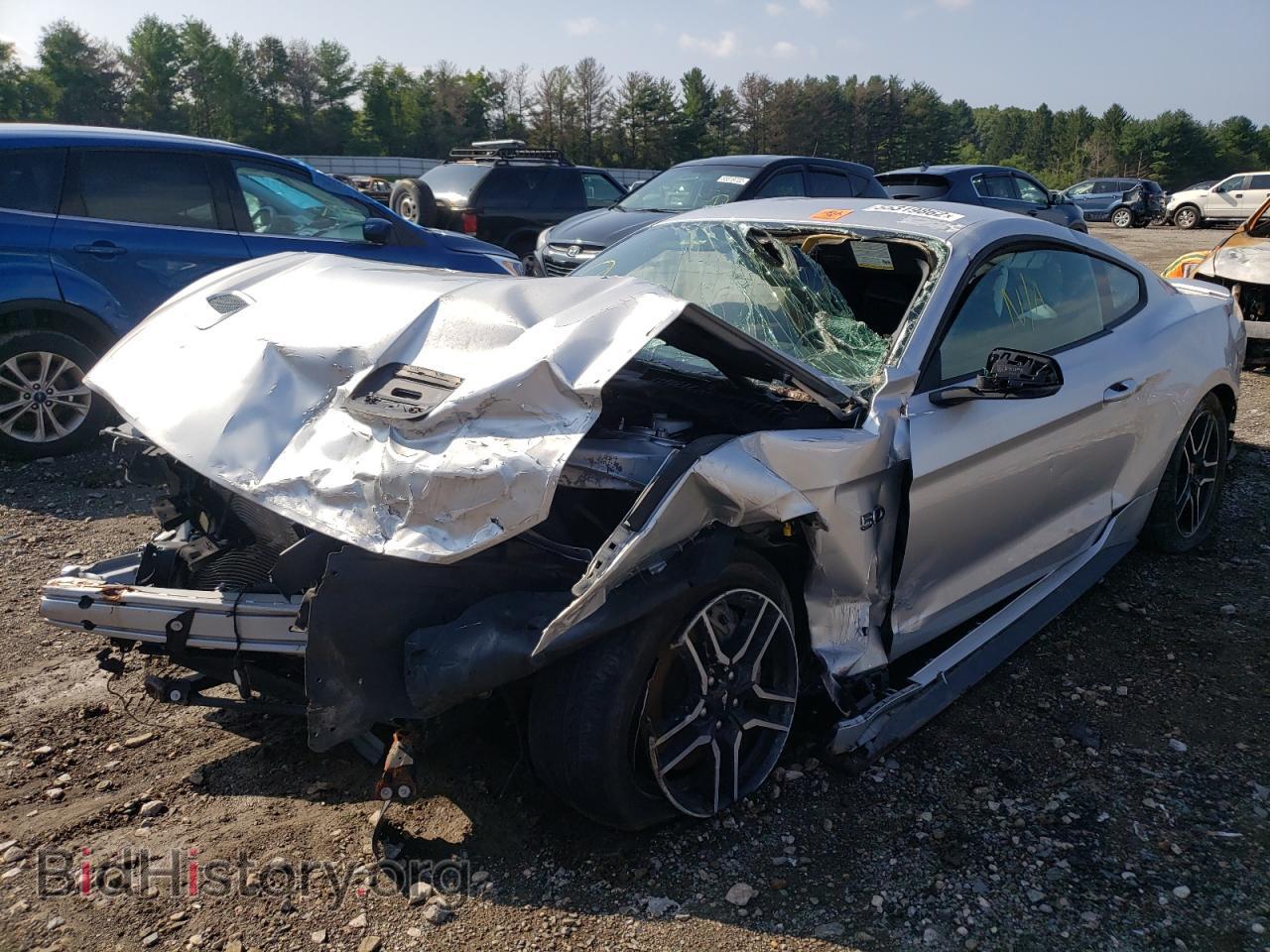 2019 FORD MUSTANG - VIN: 1FA6P8CF6K5144135 - Фото 2
