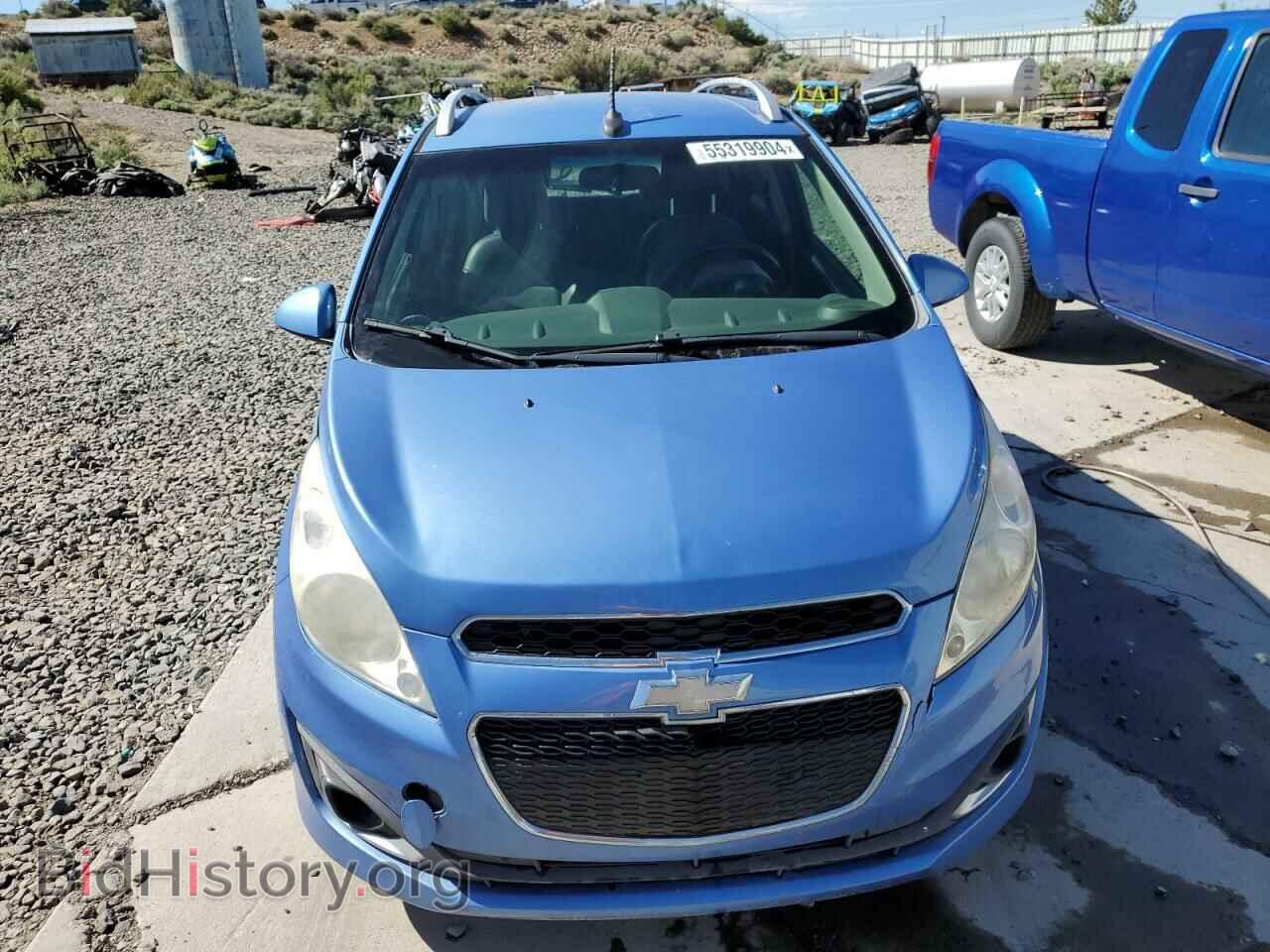 2013 CHEVROLET SPARK - VIN: KL8CF6S98DC549565 - Фото 5