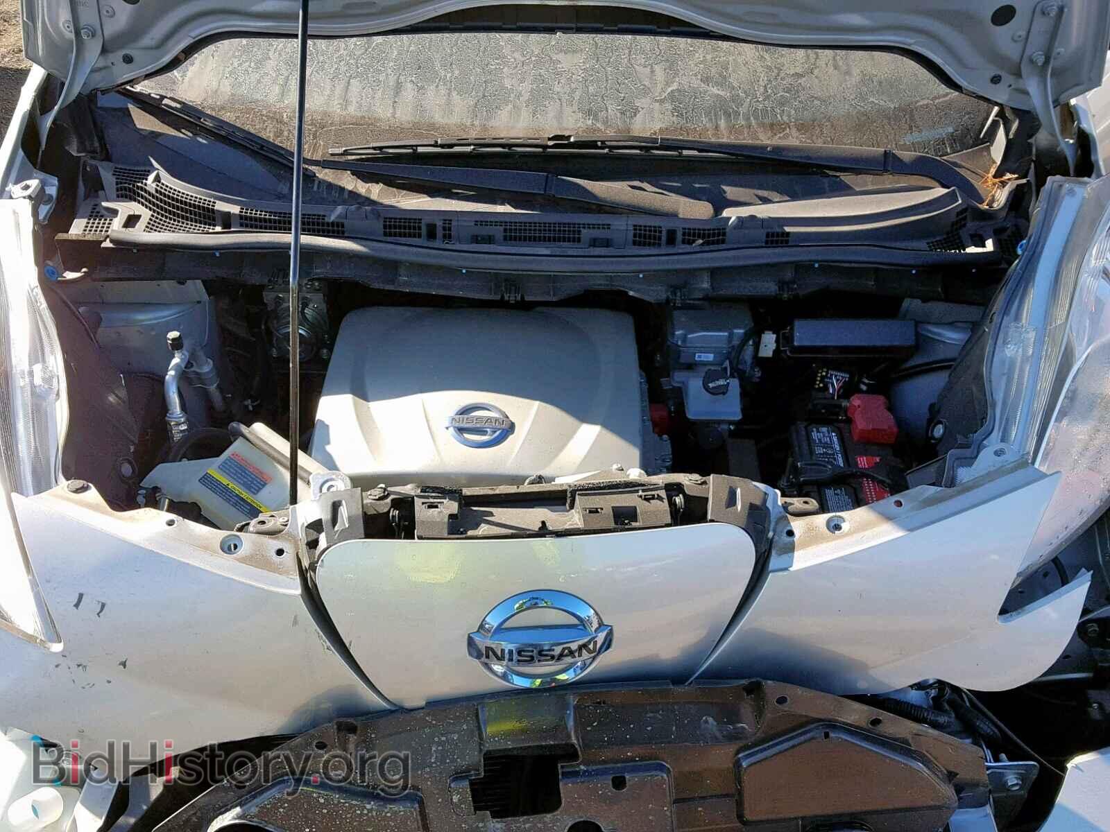 2015 NISSAN LEAF - VIN: 1N4AZ0CP7FC304376 - Фото 7