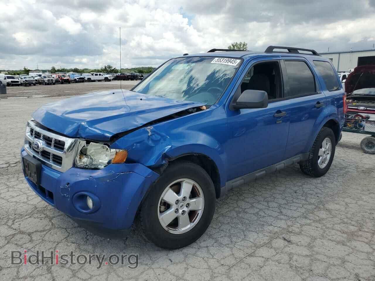 Фотография 1FMCU0D78CKA76210 - FORD ESCAPE 2012