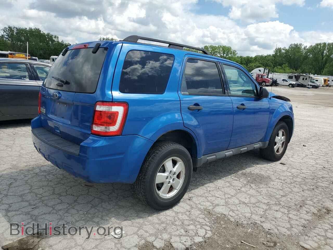 2012 FORD ESCAPE - VIN: 1FMCU0D78CKA76210 - Фото 3