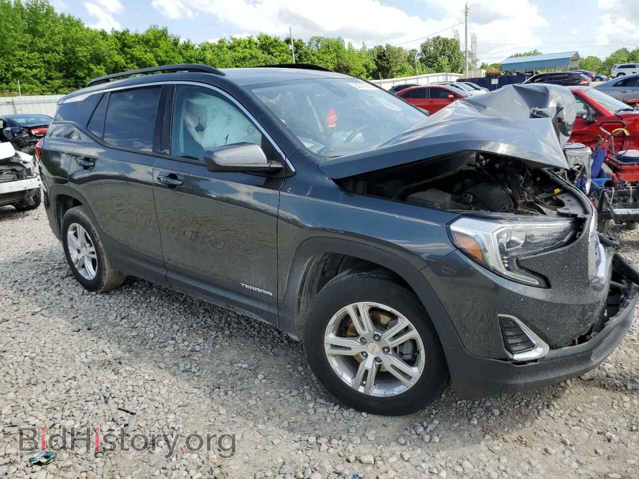 2020 GMC TERRAIN - VIN: 3GKALTEV0LL144547 - Фото 4