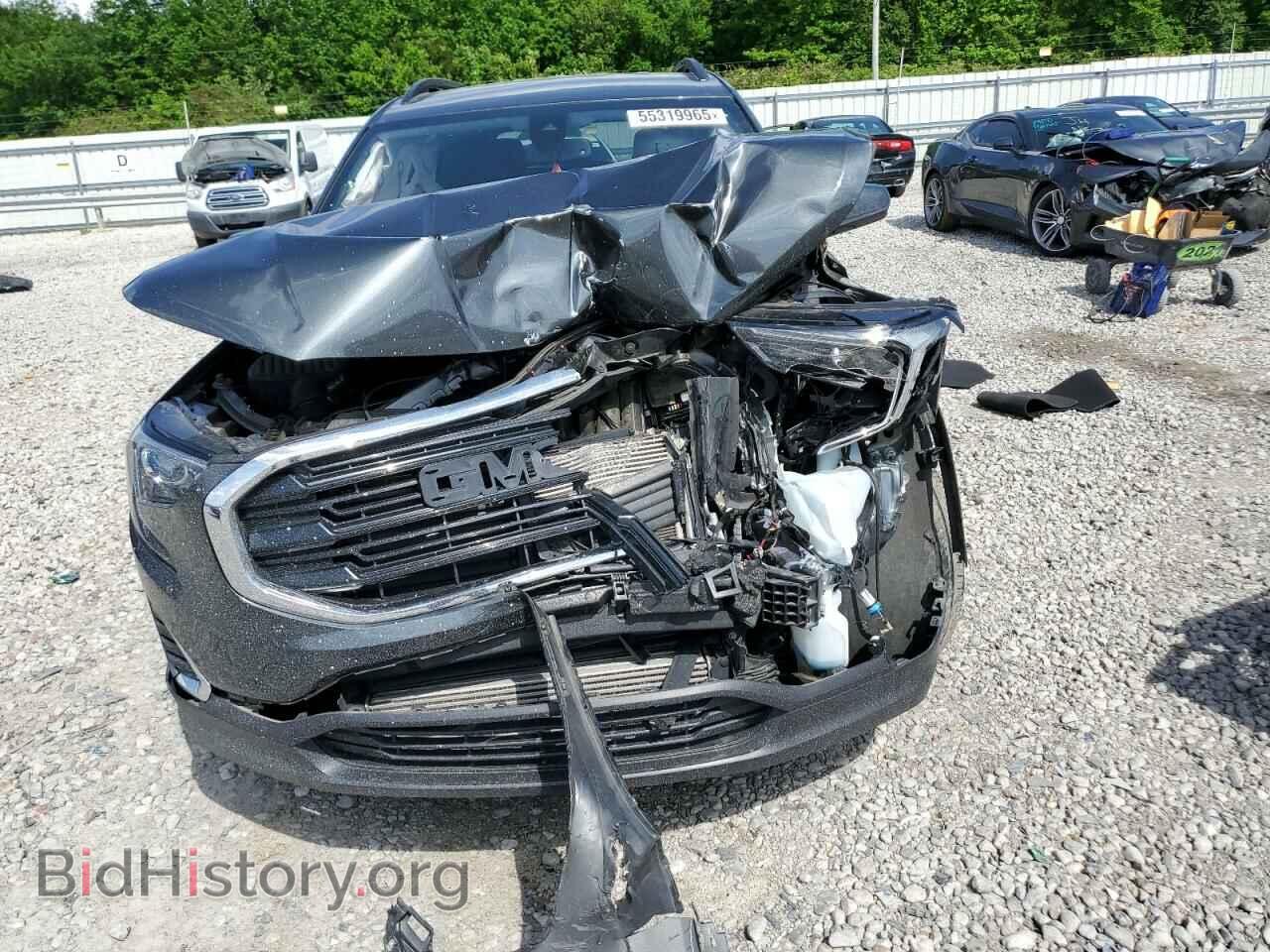 2020 GMC TERRAIN - VIN: 3GKALTEV0LL144547 - Фото 5
