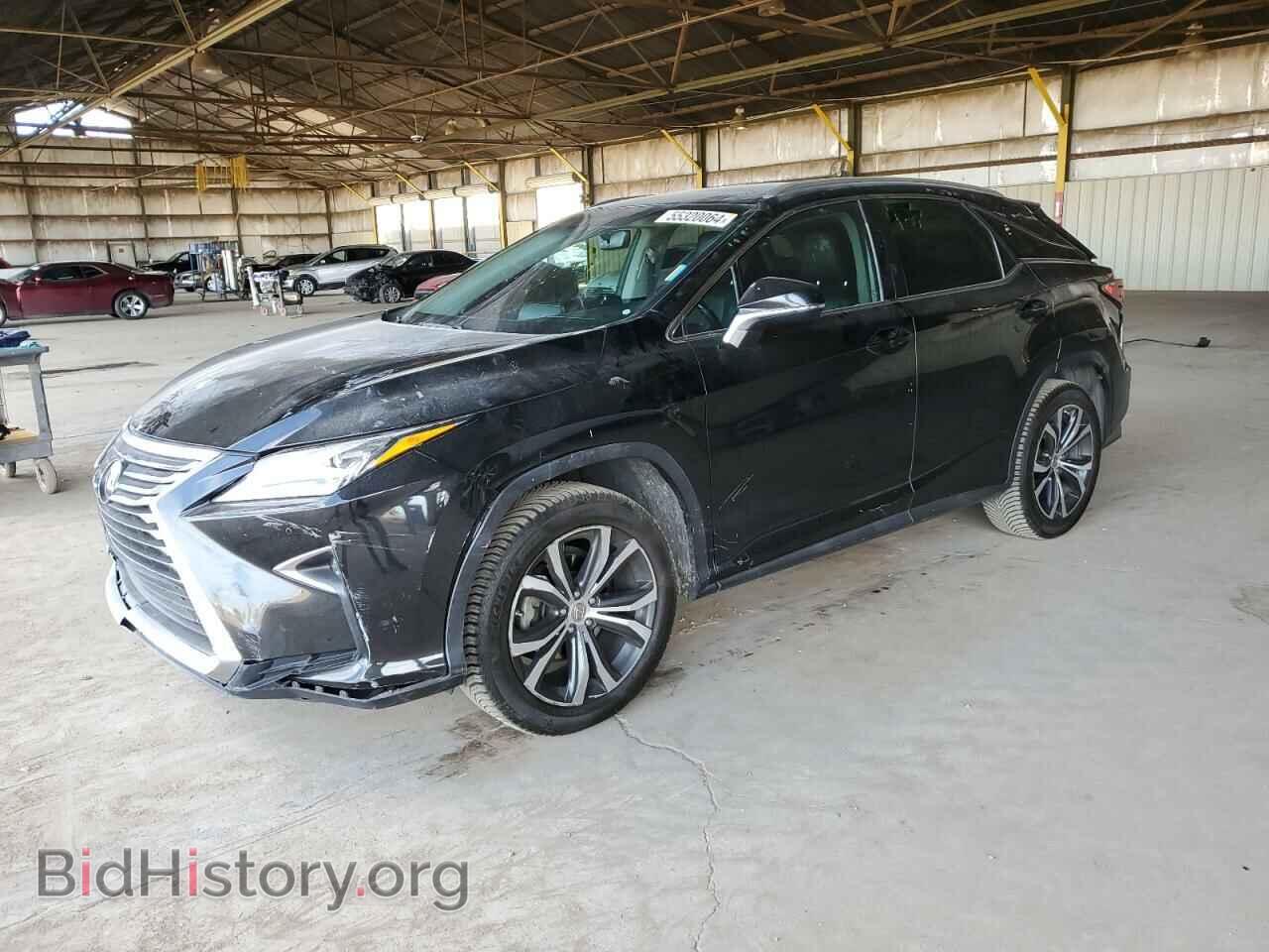 Фотография 2T2ZZMCA5GC004467 - LEXUS RX350 2016
