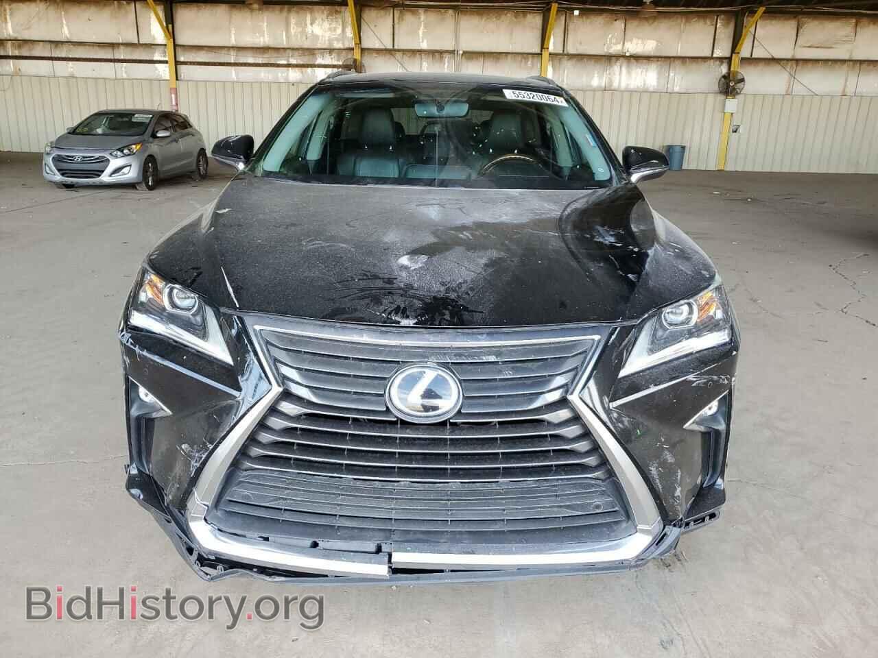 2016 LEXUS RX350 - VIN: 2T2ZZMCA5GC004467 - Фото 5